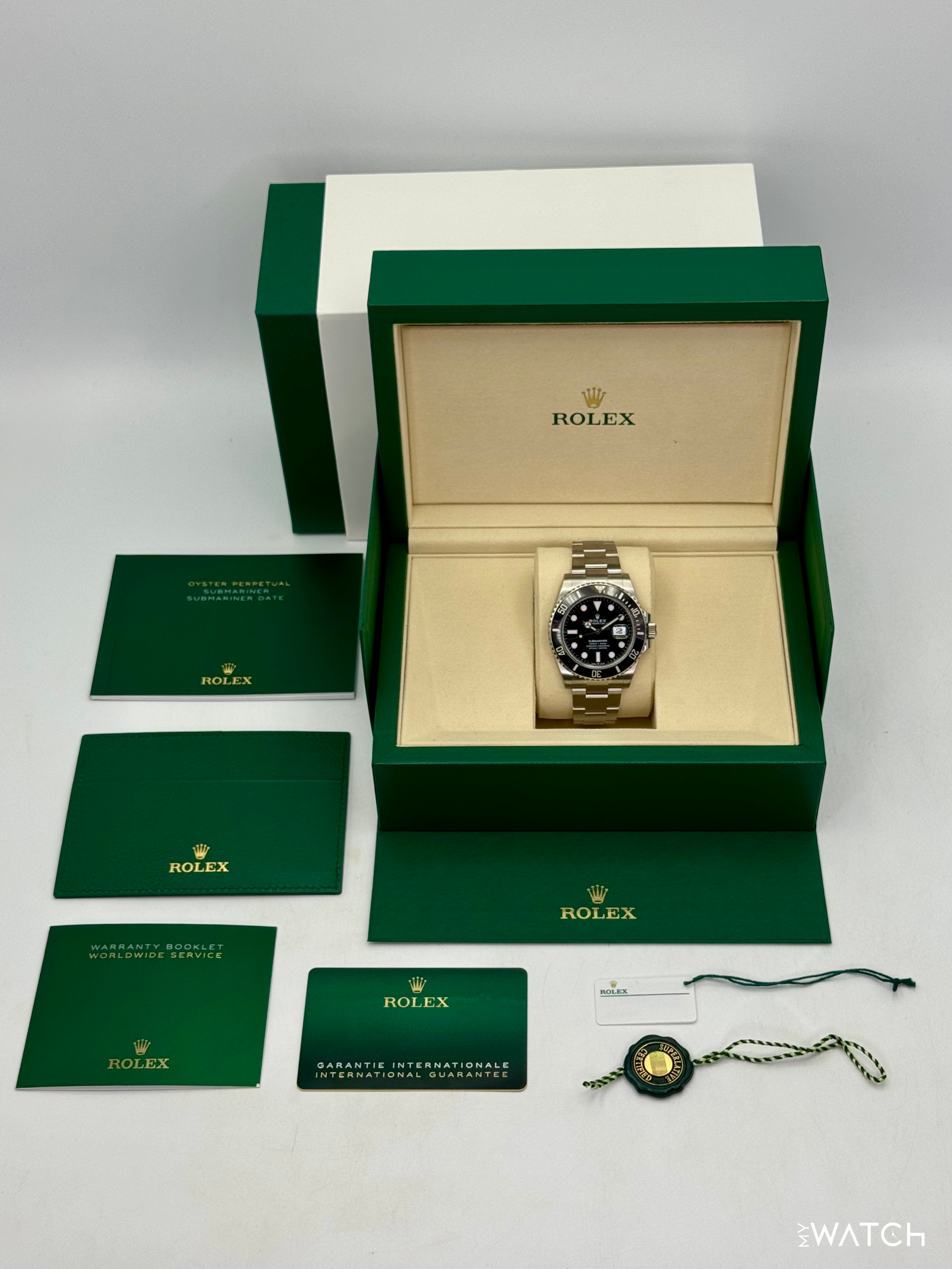 NEW 2026 Rolex Submariner 41mm 126610LN Stainless Steel Black Dial (ST