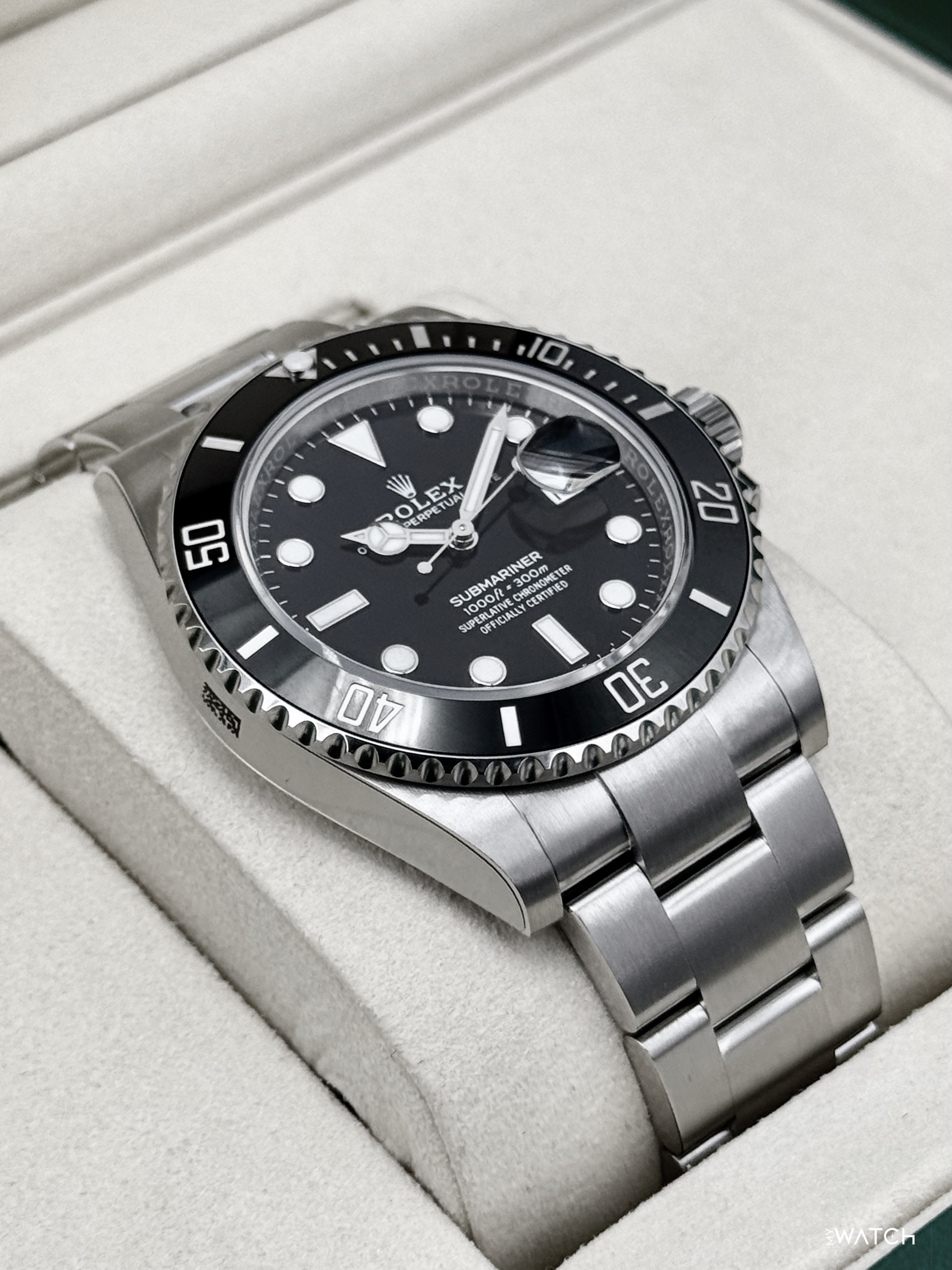 NEW 2026 Rolex Submariner 41mm 126610LN Stainless Steel Black Dial (STICKERED) - MyWatchLLC