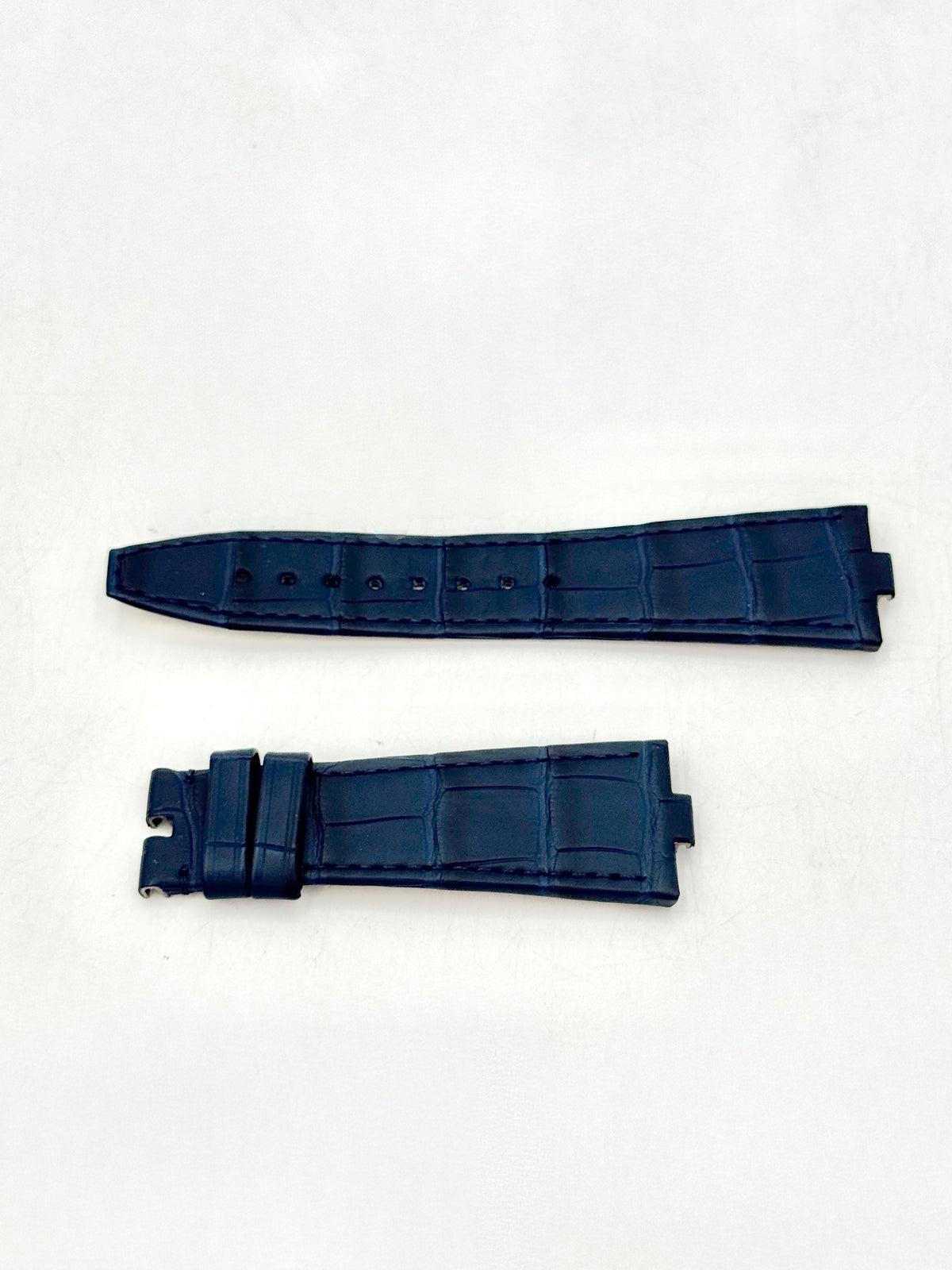 NEW Vacheron Constantine 7930V Half-Matte Dark Blue Alligator Leather Strap