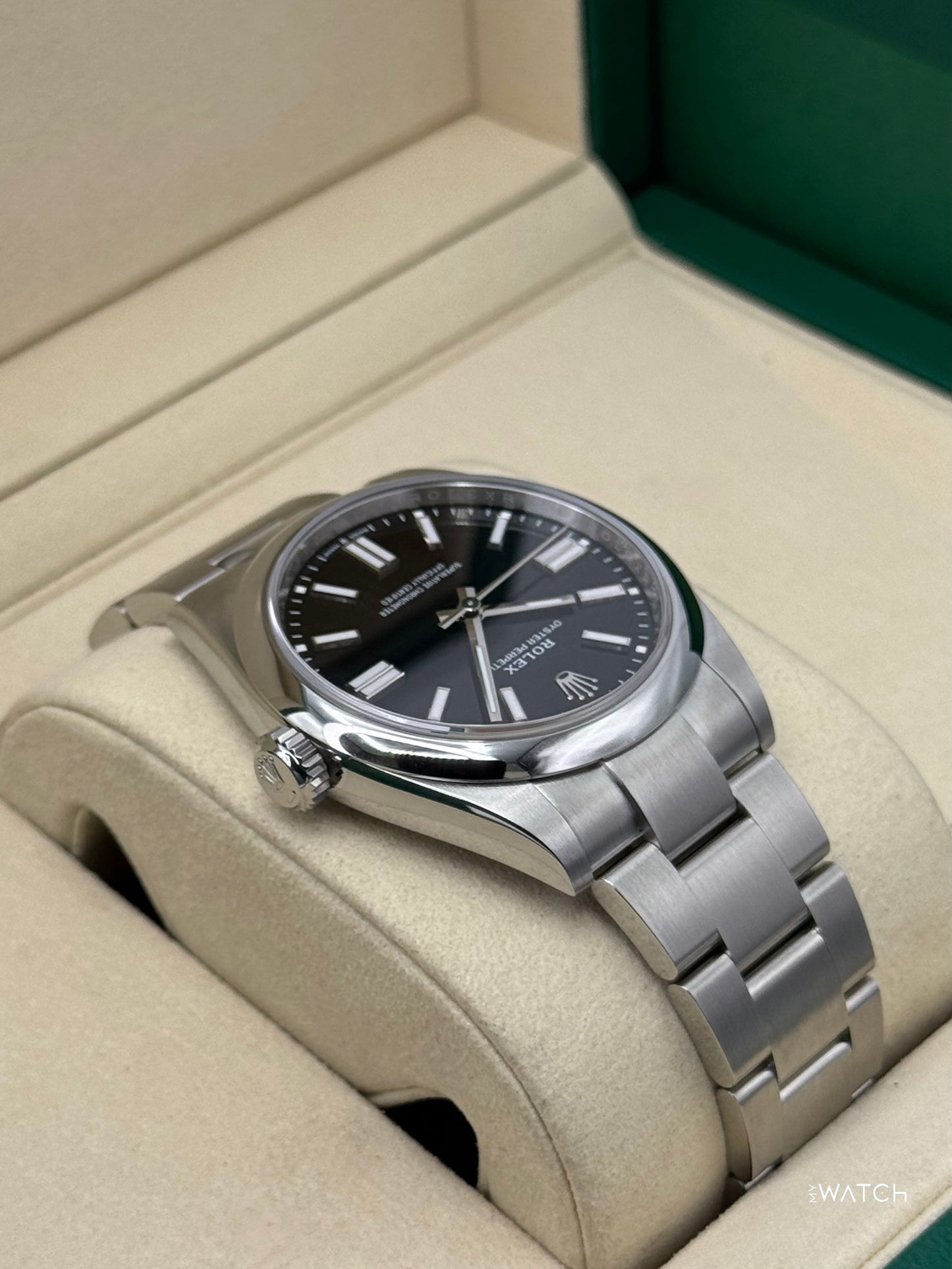 NEW 2025 Rolex Oyster Perpetual 41mm 134300 Black Dial