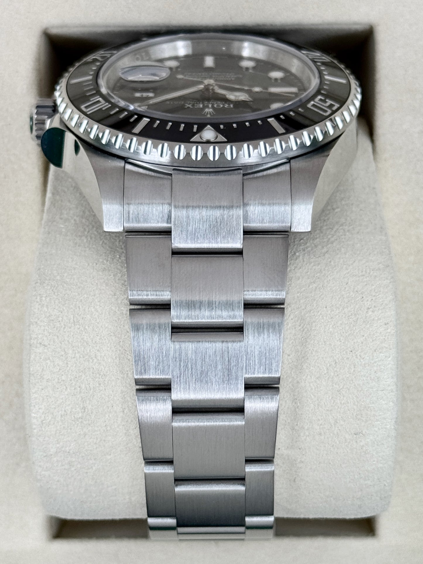 2025 Rolex Sea-Dweller 43mm 126600 Black Dial