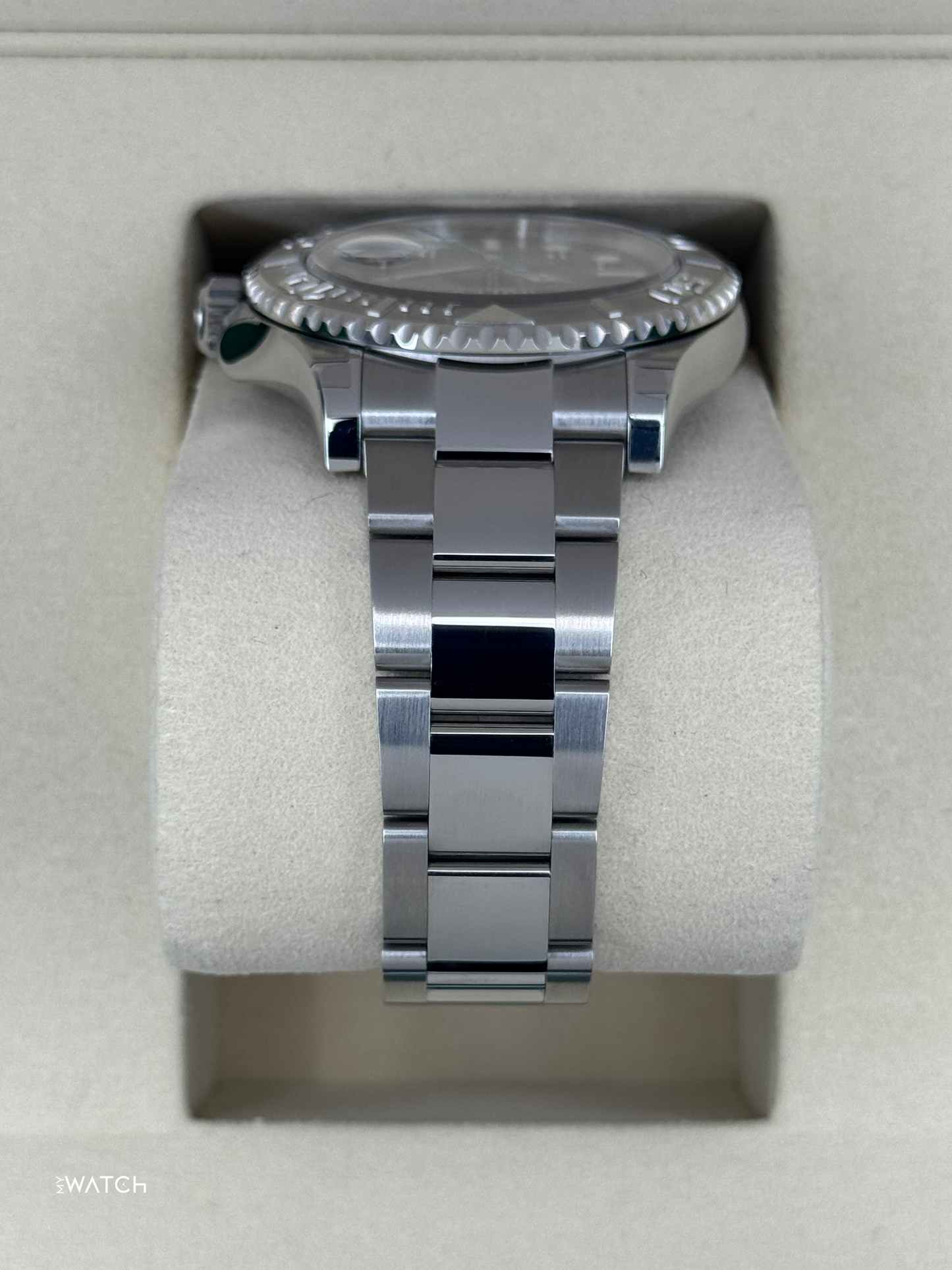 NEW 2025 Rolex Yacht-Master 40mm 126622 Stainless Steel Rhodium Dial (STICKERED) - MyWatchLLC