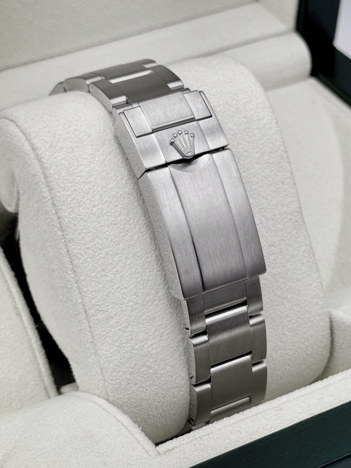 2012 Rolex Explorer II 42mm 216570 Stainless Steel Polar White Dial