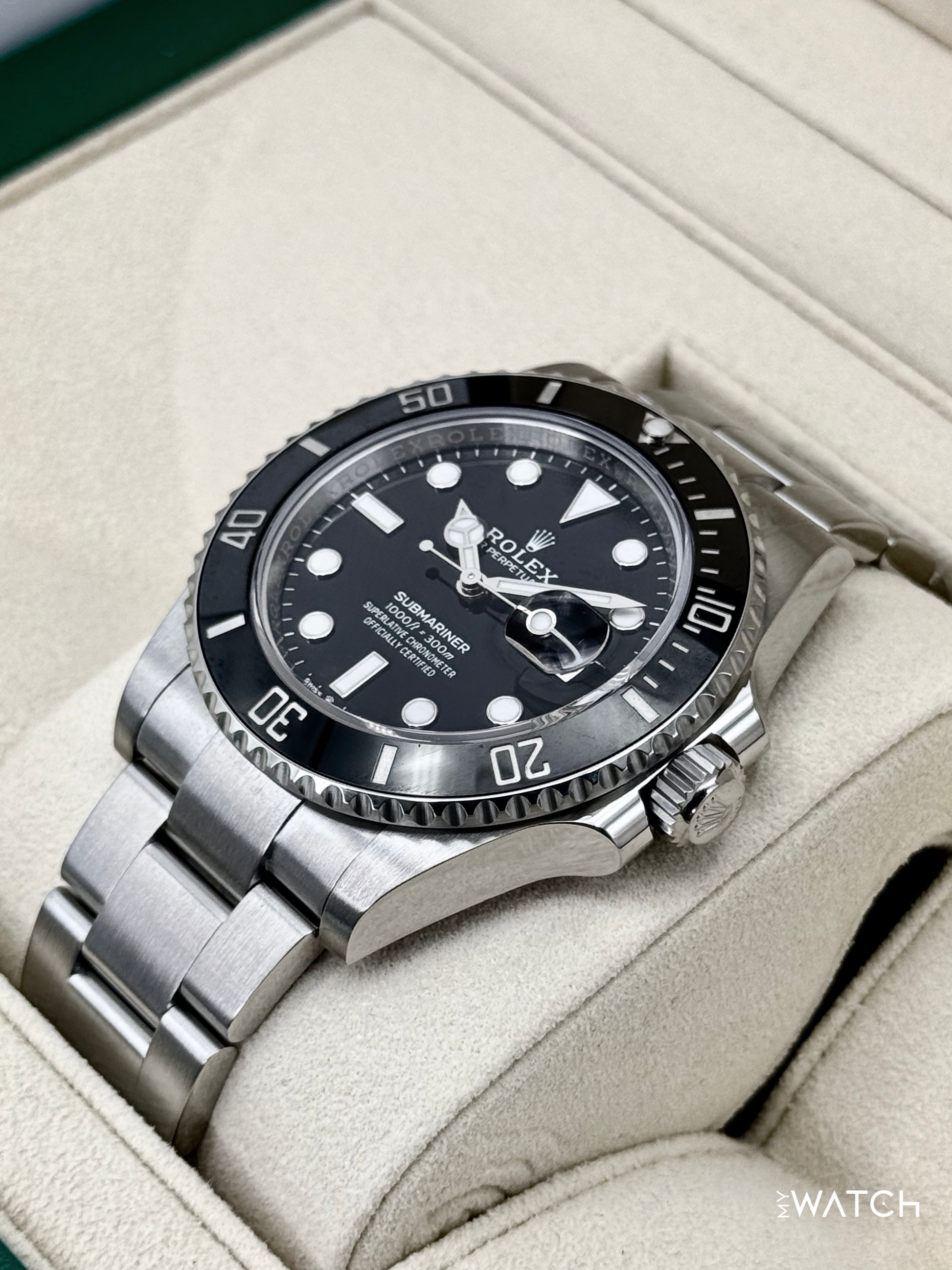 2024 Rolex Submariner 41mm 126610LN Stainless Steel Black Dial - MyWatchLLC