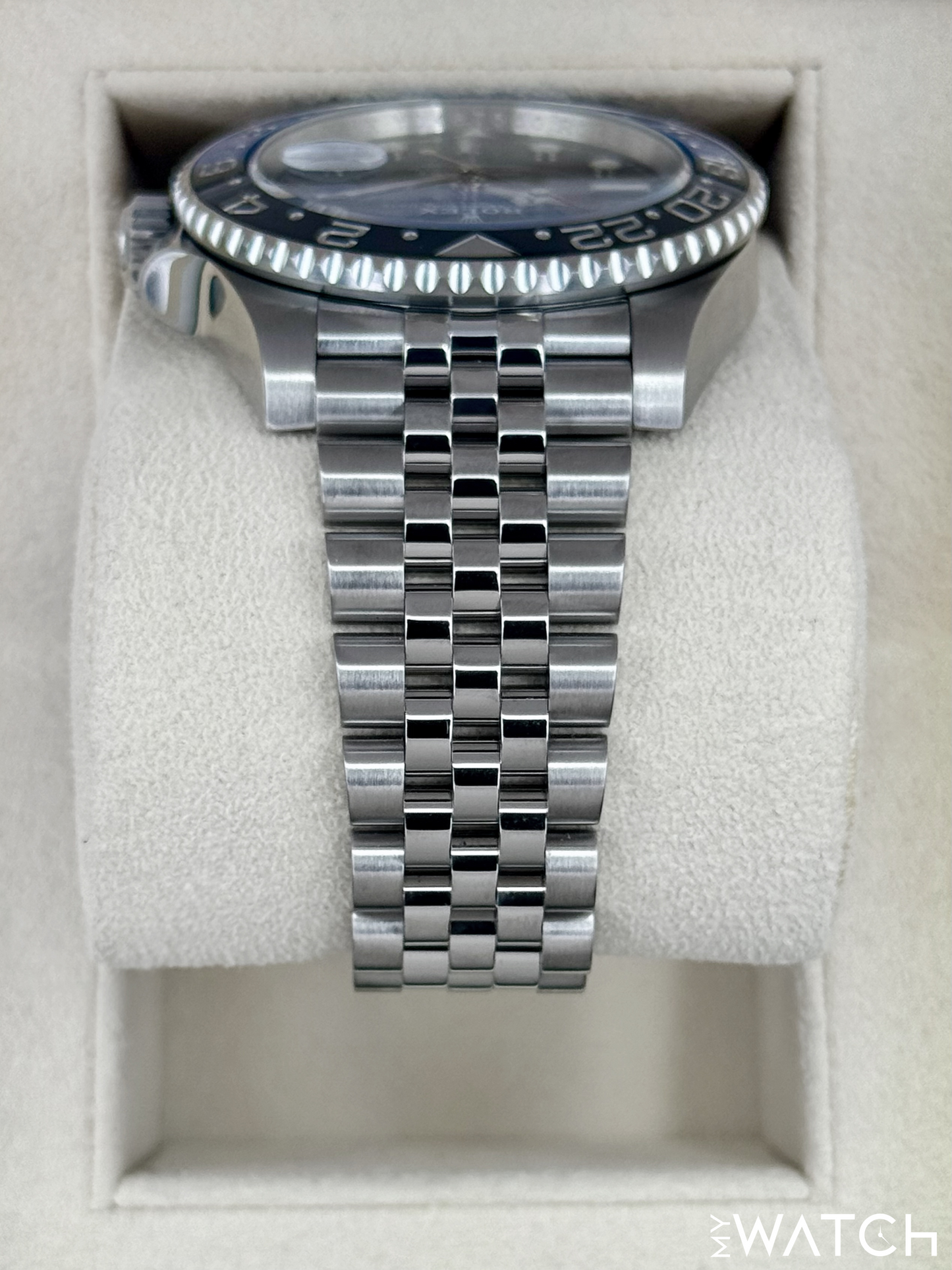 2022 Rolex GMT-Master II "Batgirl" 40mm 126710BLNR Jubilee