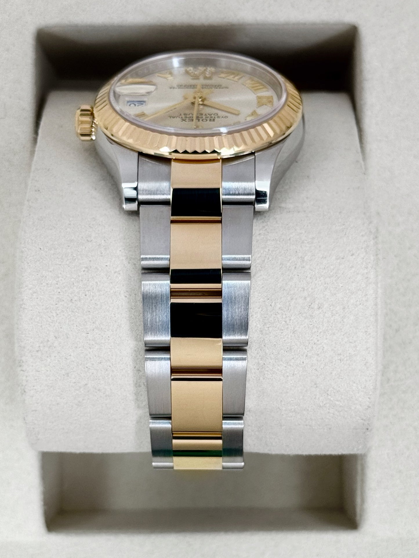 NEW 2026 Rolex Datejust 31mm 278273 Two-Tone Oyster Silver Dial - MyWatchLLC