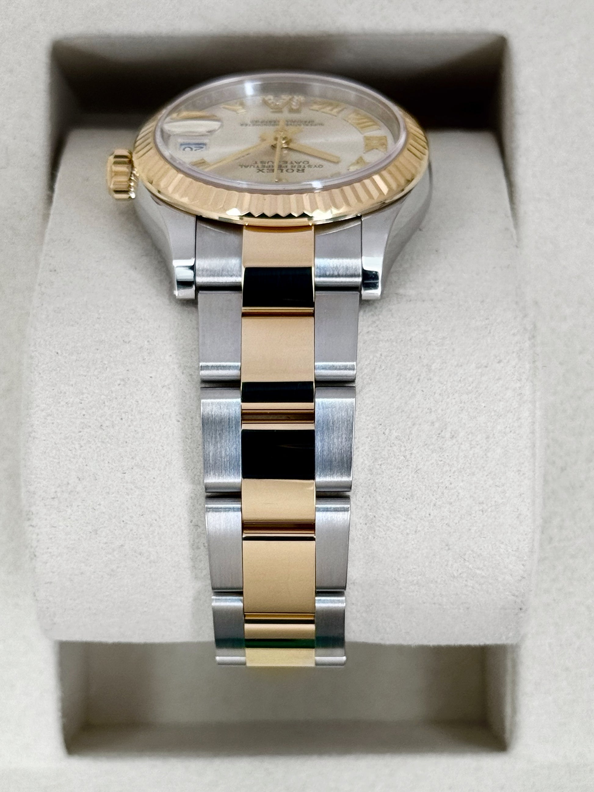 NEW 2026 Rolex Datejust 31mm 278273 Two-Tone Oyster Silver Dial - MyWatchLLC