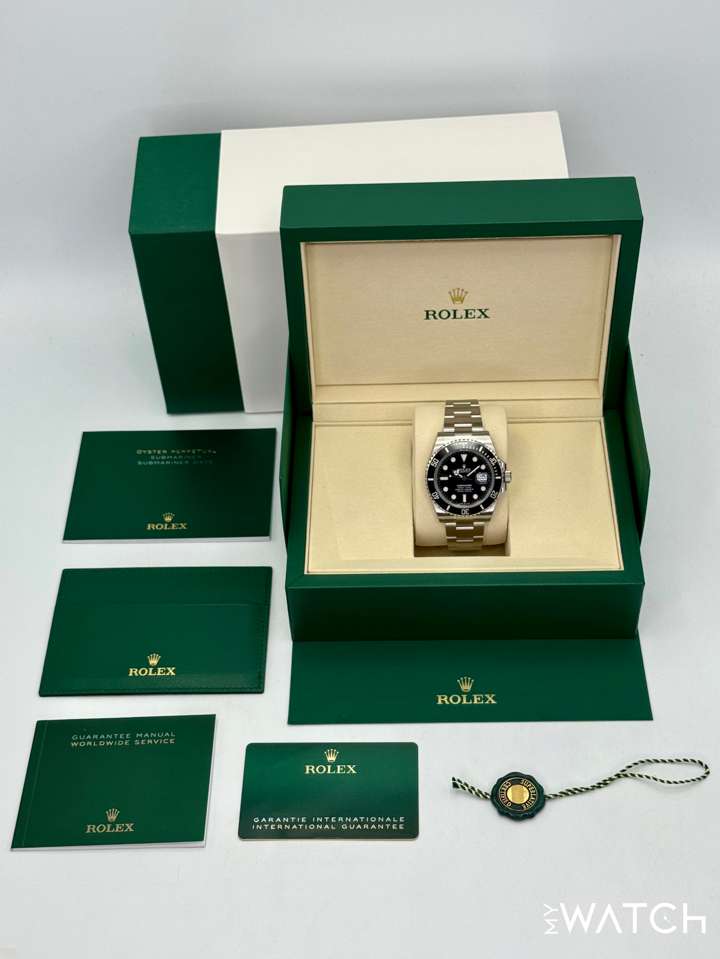 NEW 2025 Rolex Submariner 41mm 126610LN Stainless Steel Black Dial (STICKERED) - MyWatchLLC