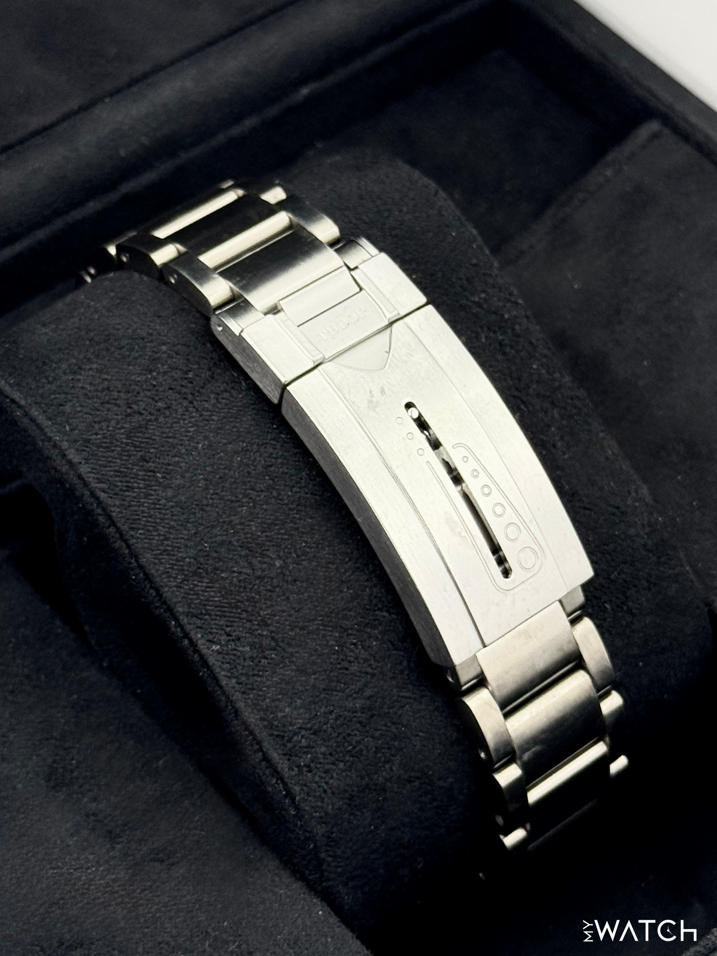 Tudor Pelagos LHD 42mm 25610TNL Titanium Black Dial - MyWatchLLC