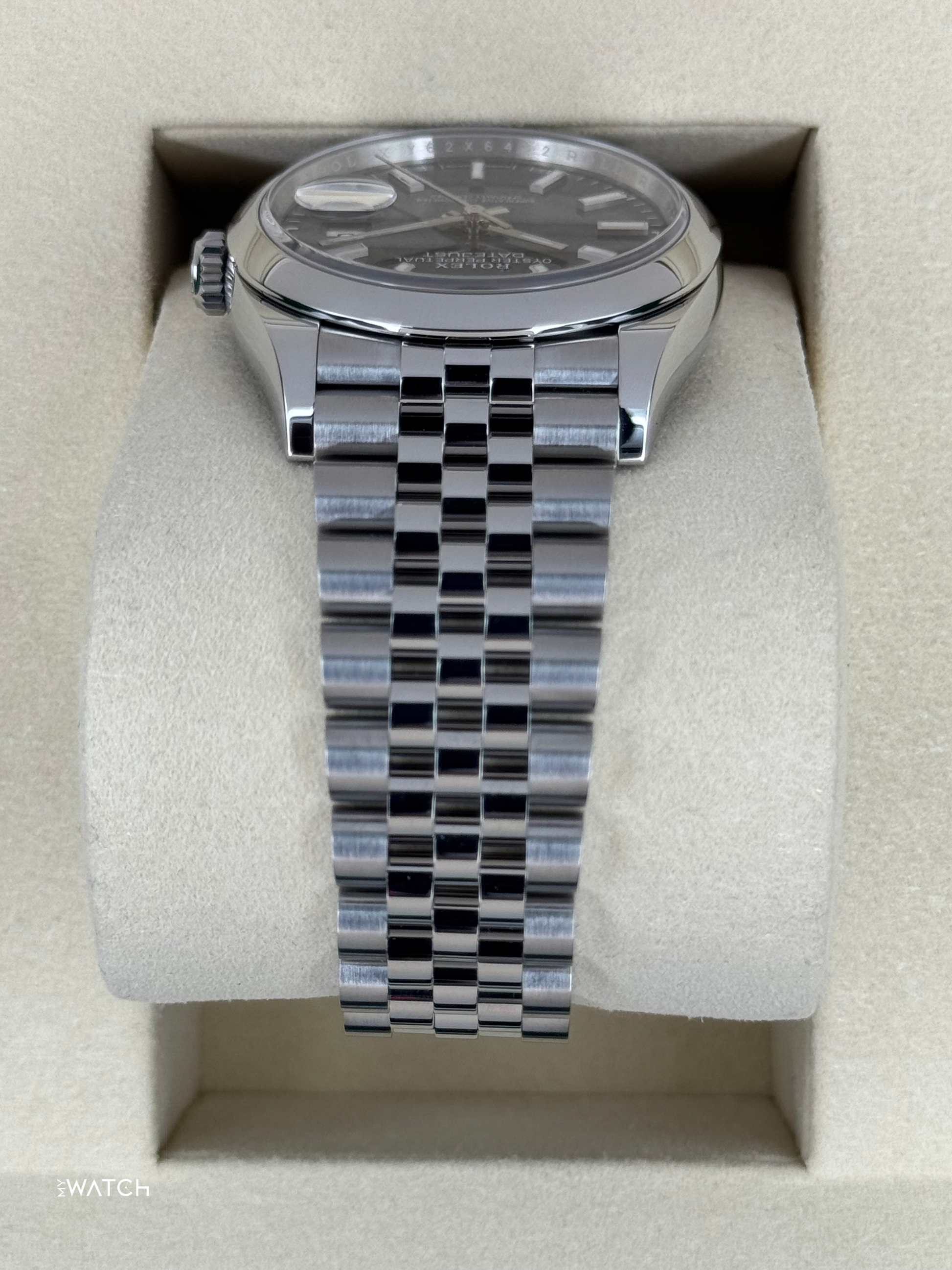 NEW 2026 Rolex Datejust 36mm 126200 Stainless Steel Jubilee Blue Dial - MyWatchLLC