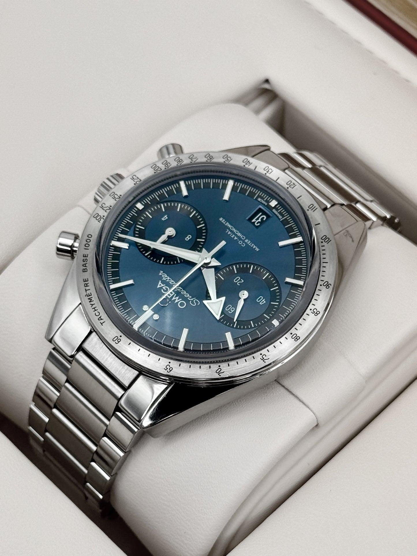 2025 Omega Speedmaster '57 40.5mm 332.10.41.51.03.001 Stainless Steel Blue Dial