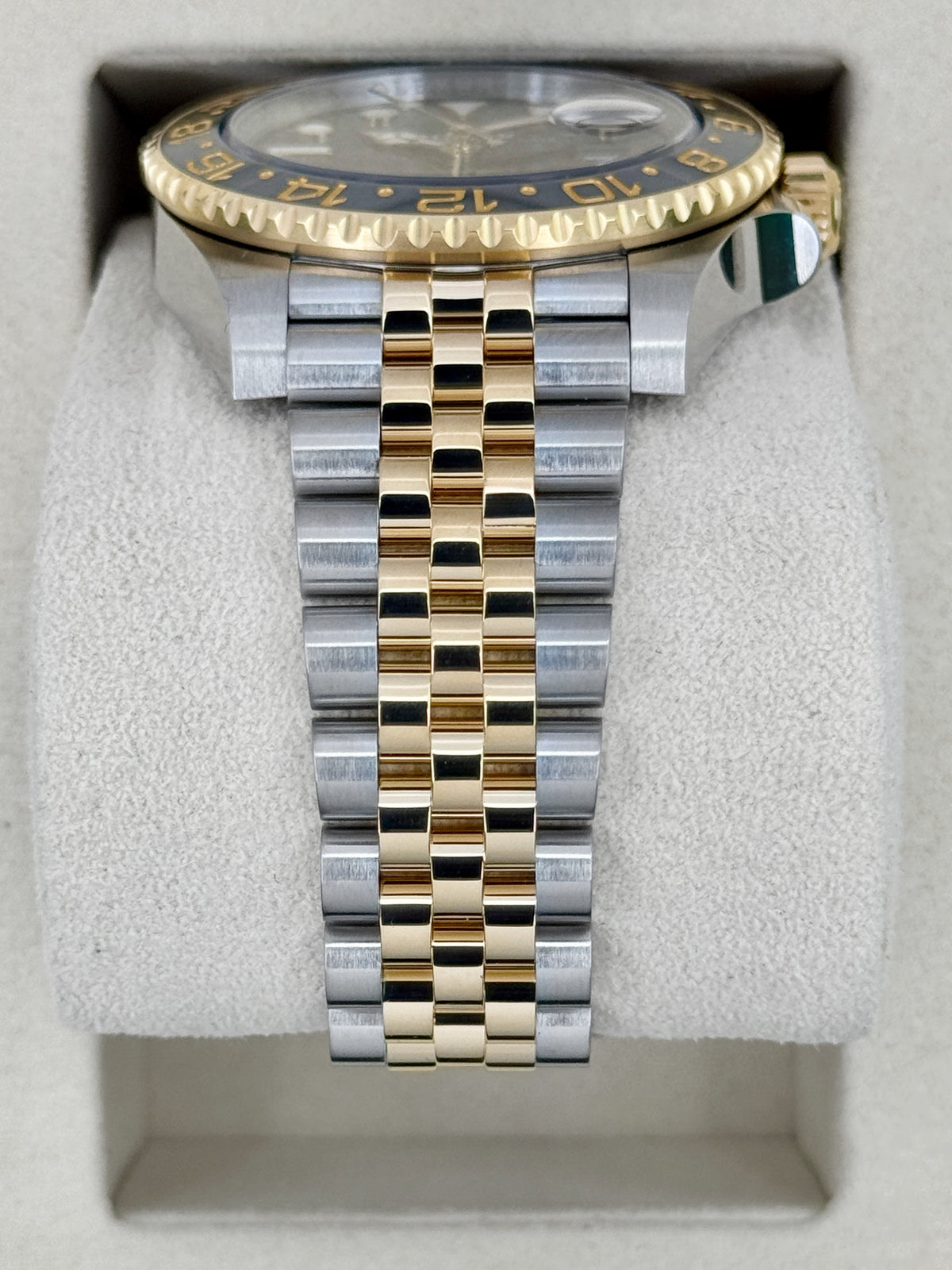 2025 Rolex GMT-Master II Zombie 40mm 126713GRNR Two-Tone Jubilee - MyWatchLLC