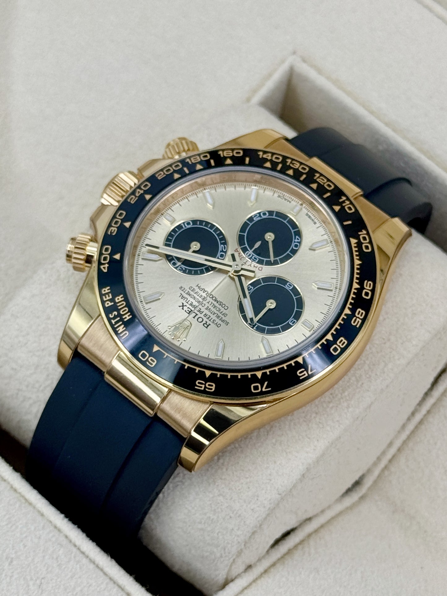 2024 Rolex Daytona 40mm 126518LN Yellow Gold Champagne Pikachu Dial