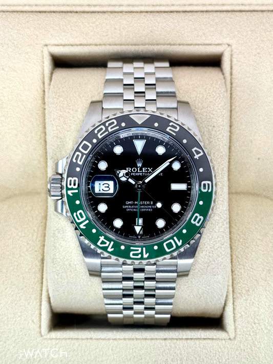 2024 Rolex GMT-Master II "Sprite" 40mm 126720VTNR Jubilee