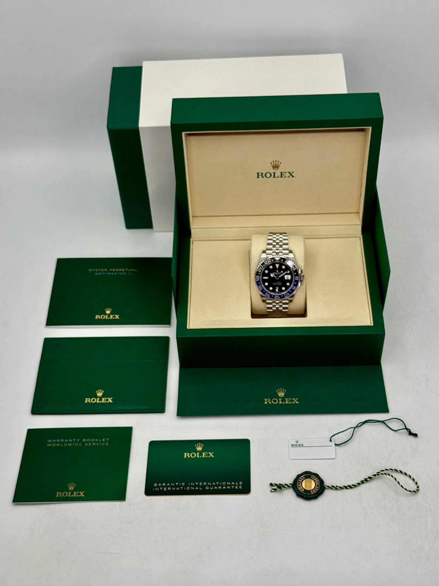 2026 Rolex GMT-Master II "Batgirl" 40mm 126710BLNR Jubilee