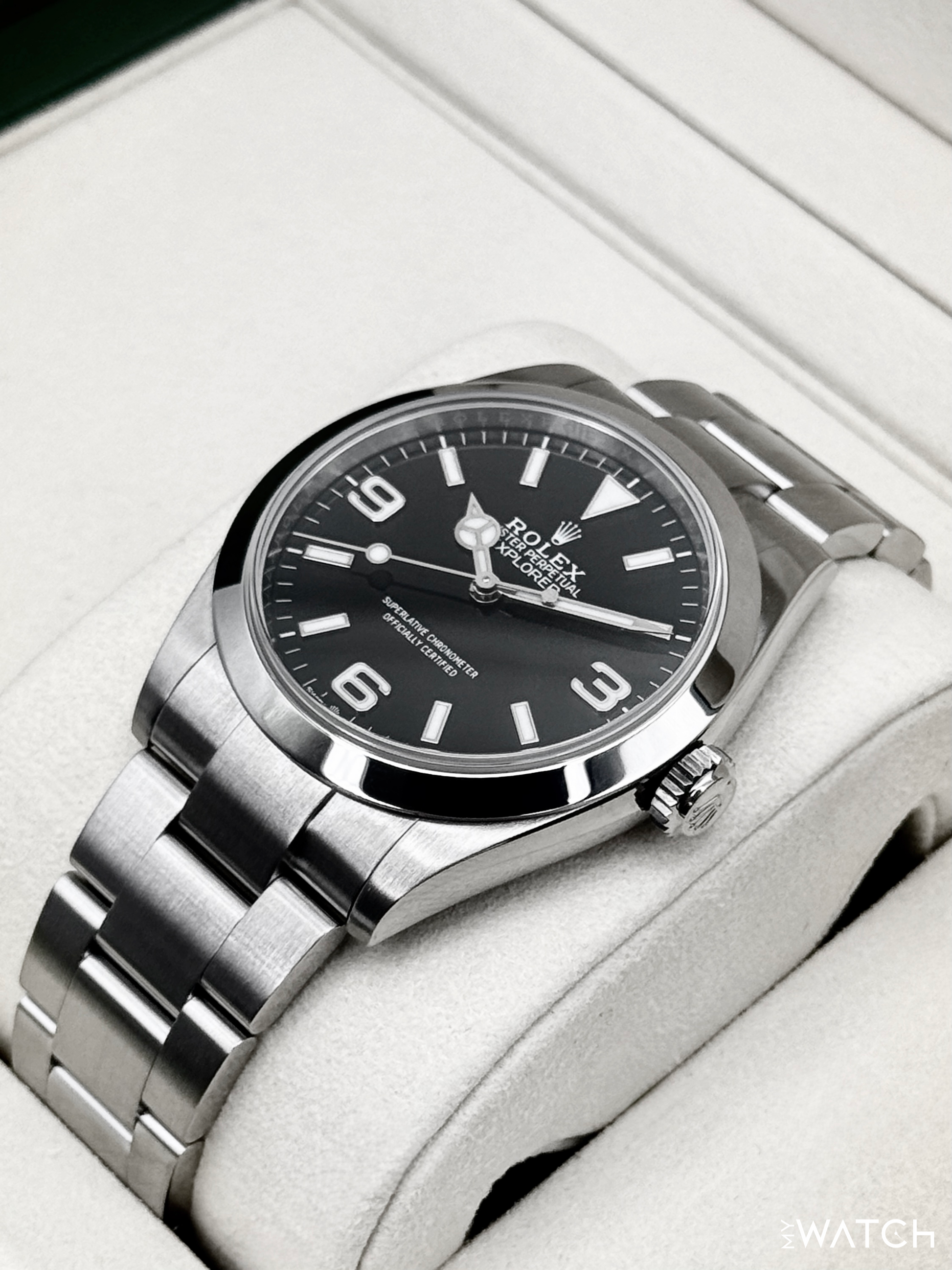 2025 Rolex Explorer 40mm 224270 Black Dial - MyWatchLLC