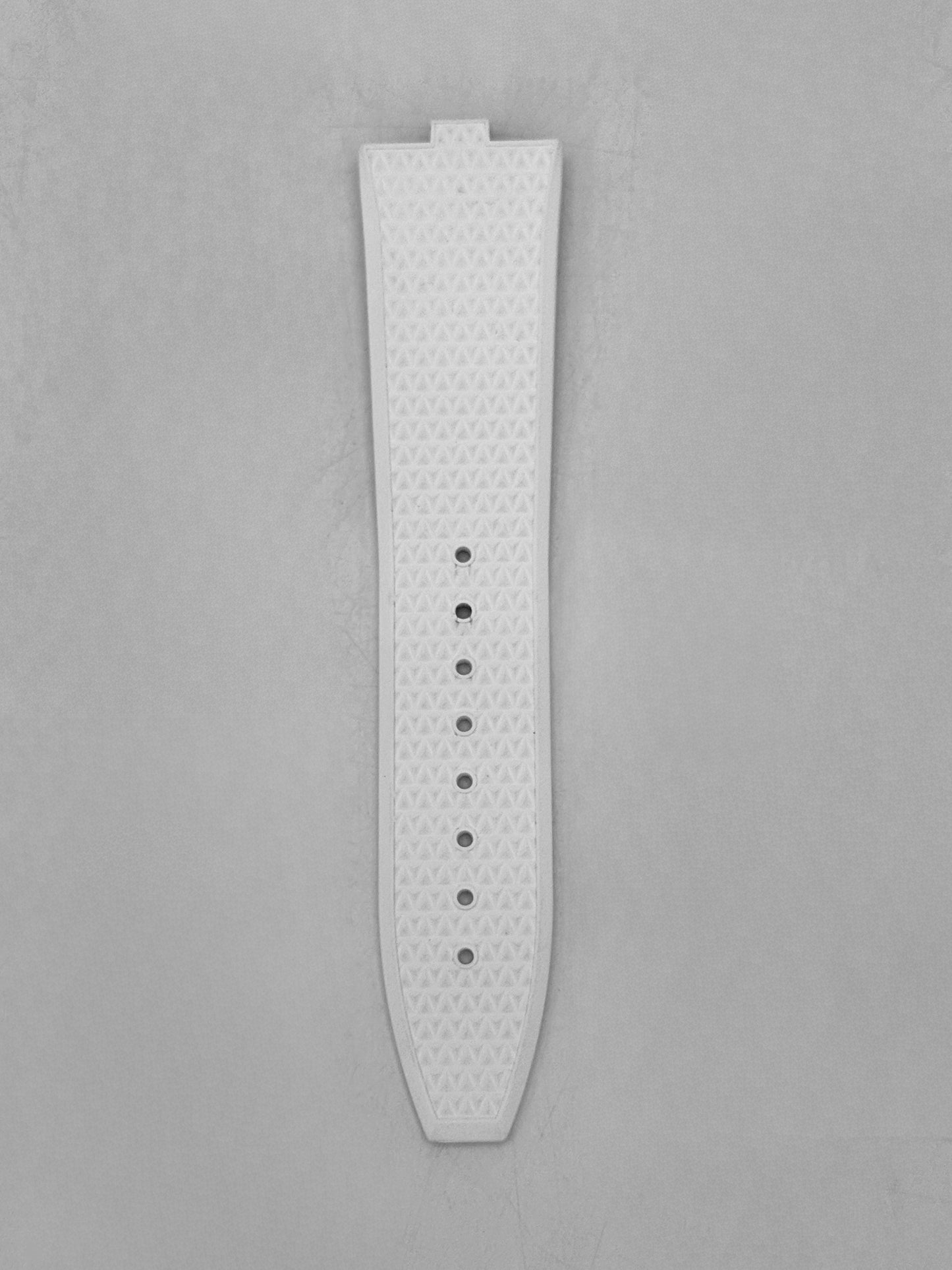 Vacheron Constantine Overseas Bracelet 083196 White Rubber Bracelet