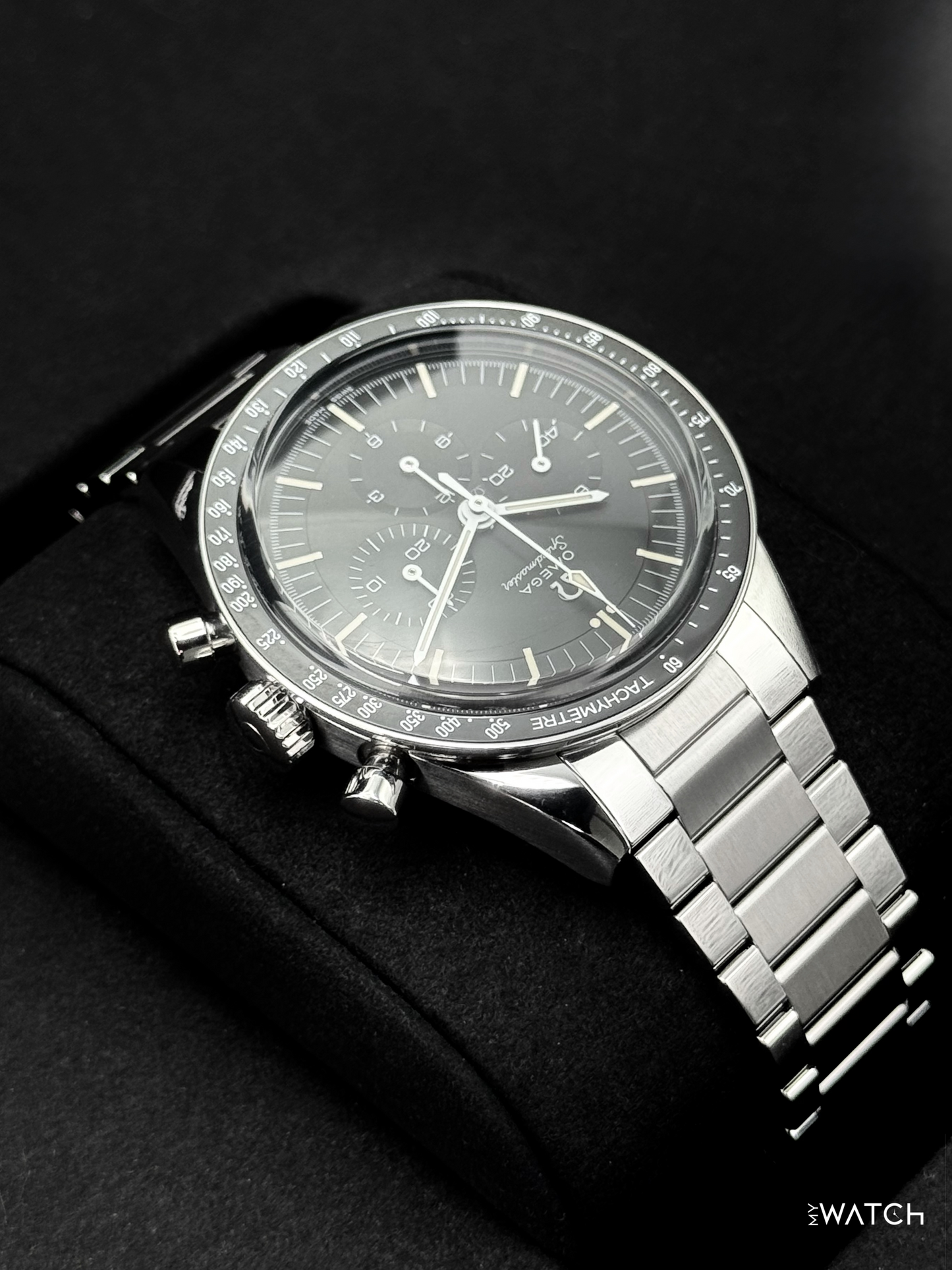 2025 Omega Speedmaster "Ed White" 39.7mm 311.30.40.30.01.001 Black Dial - MyWatchLLC