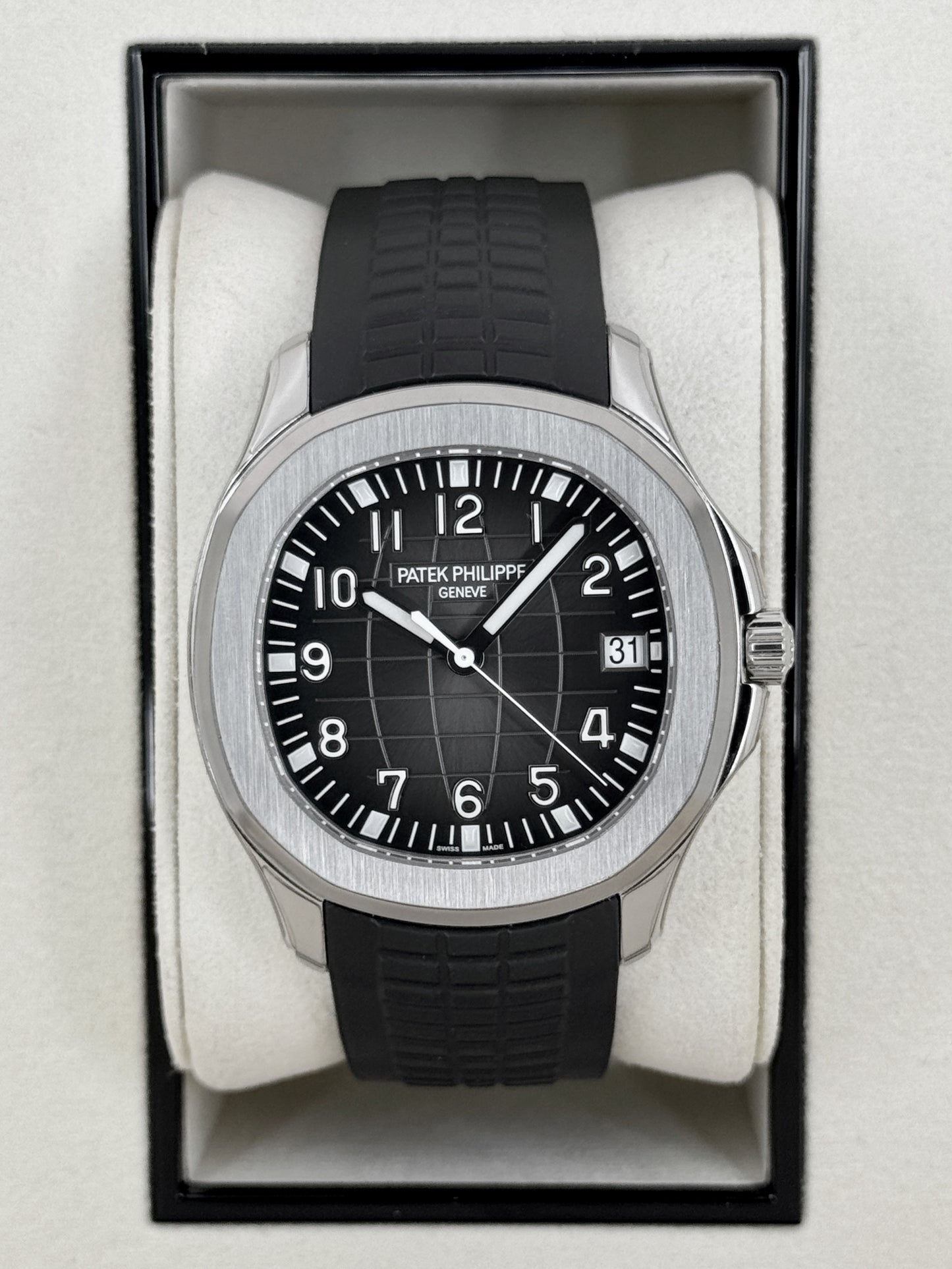 2022 Patek Philippe Aquanaut 40.8mm 5167A Stainless Steel Gray Dial