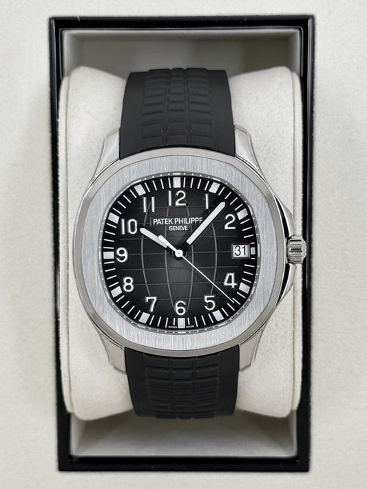 2022 Patek Philippe Aquanaut 40.8mm 5167A Stainless Steel Gray Dial