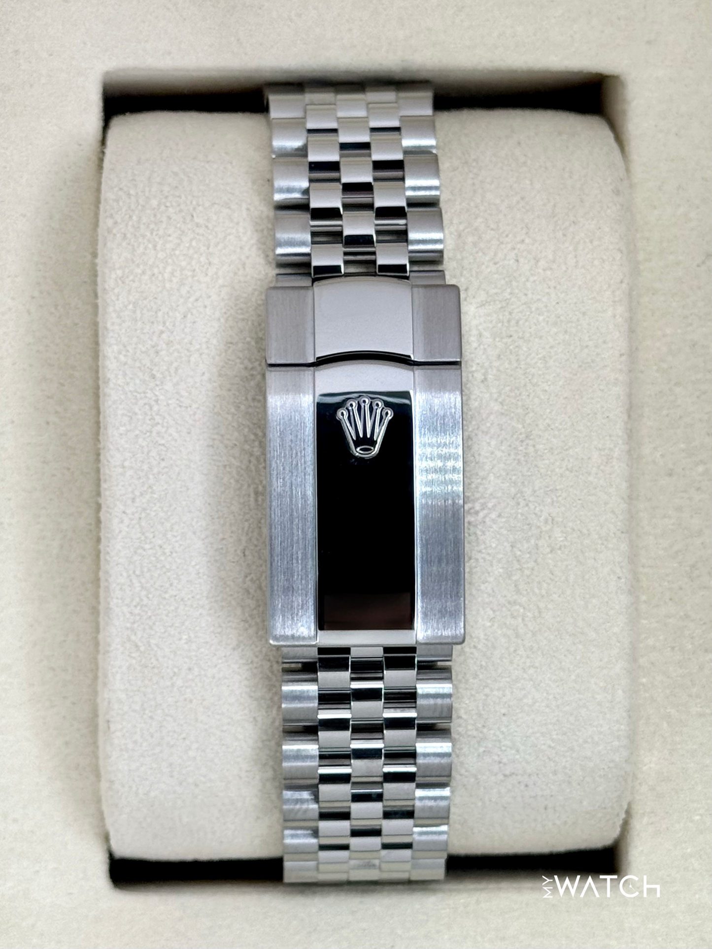 2025 Rolex Datejust 41mm 126334 Jubilee Wimbledon Dial