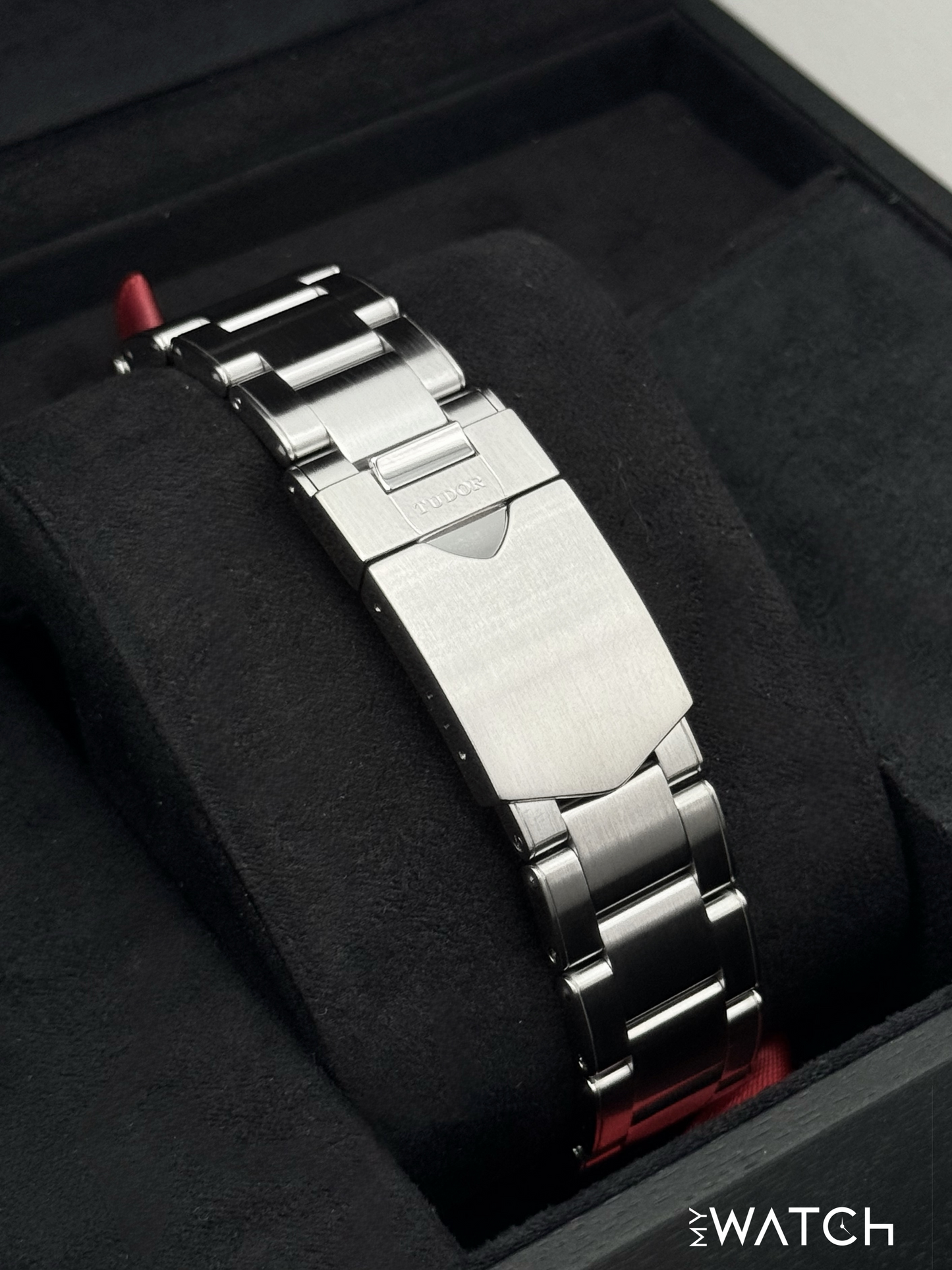 2023 Tudor Black Bay GMT 41mm 79830RB Stainless Steel White Dial