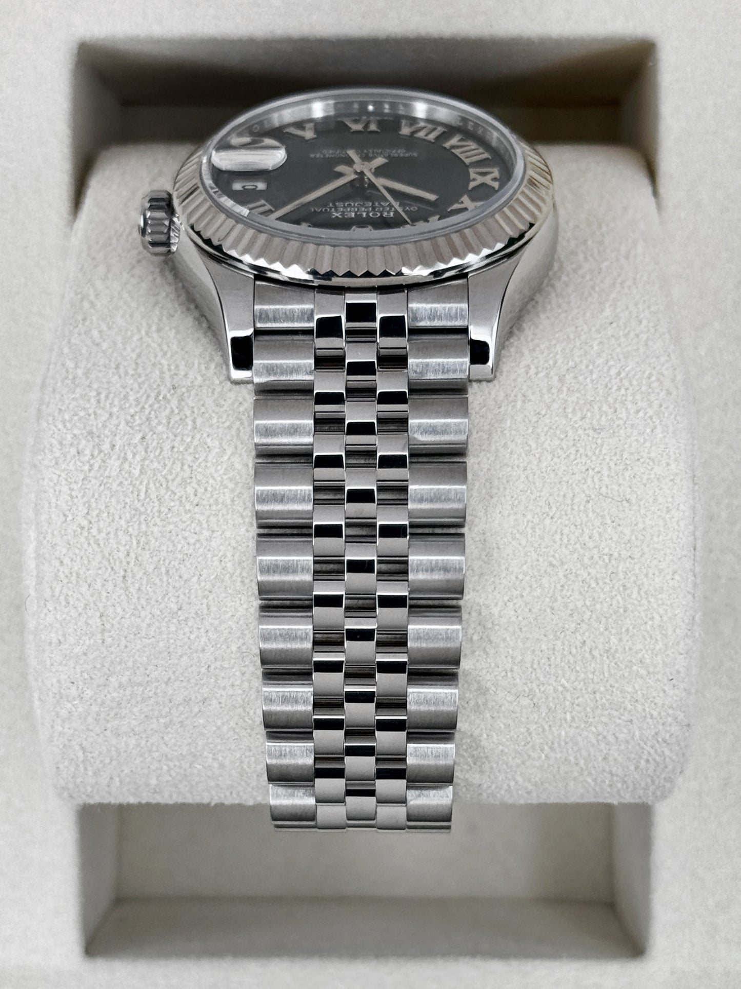 2025 Rolex Datejust 31mm 278274 Stainless Steel Jubilee Blue Dial