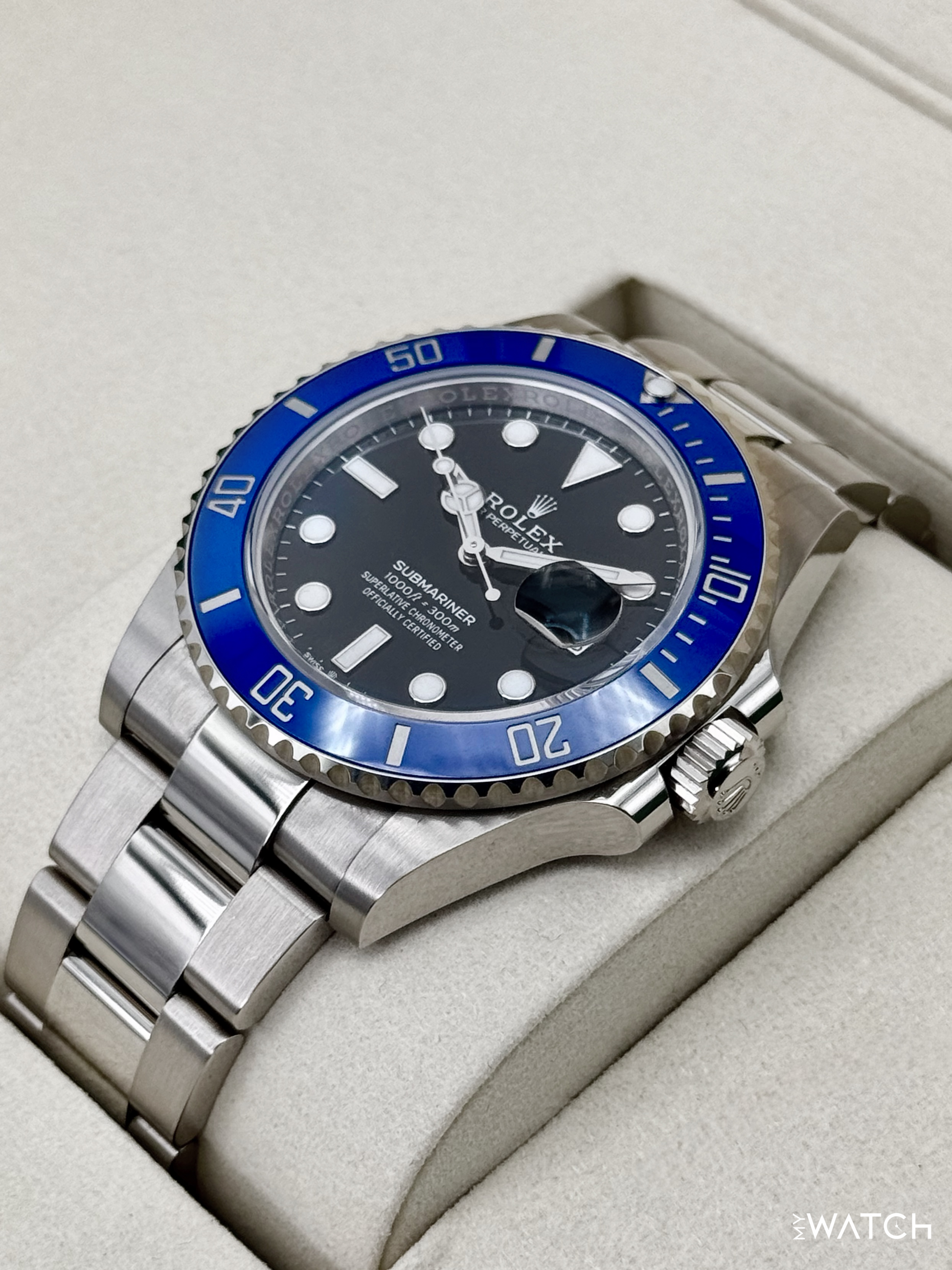 NEW 2026 Rolex Submariner “Cookie Monster ” 41mm 126619LB White Gold Black Dial - MyWatchLLC