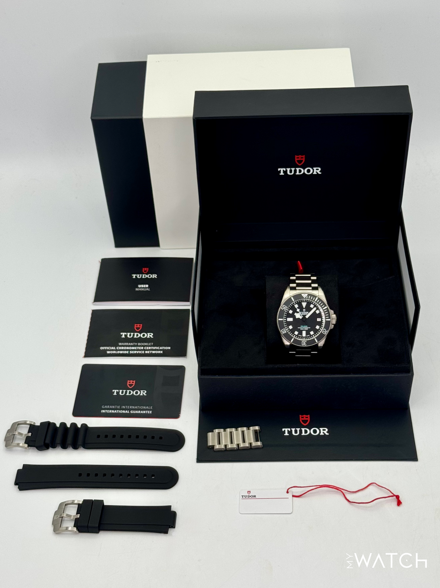 2025 Tudor Pelagos Ultra 43mm 2543C1A7NU Titanium Black Dial - MyWatchLLC