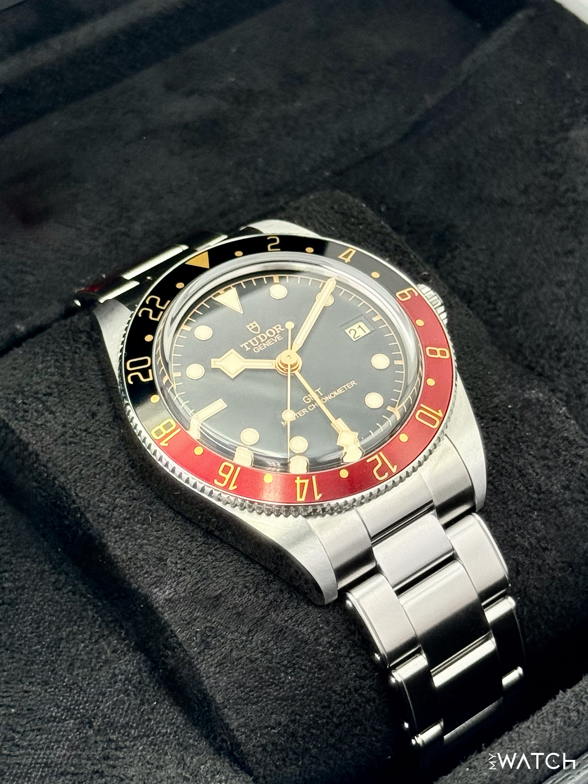 2025 Tudor Black Bay 58 GMT 39mm 7939G1A0NRU Stainless Steel Black Dial - MyWatchLLC