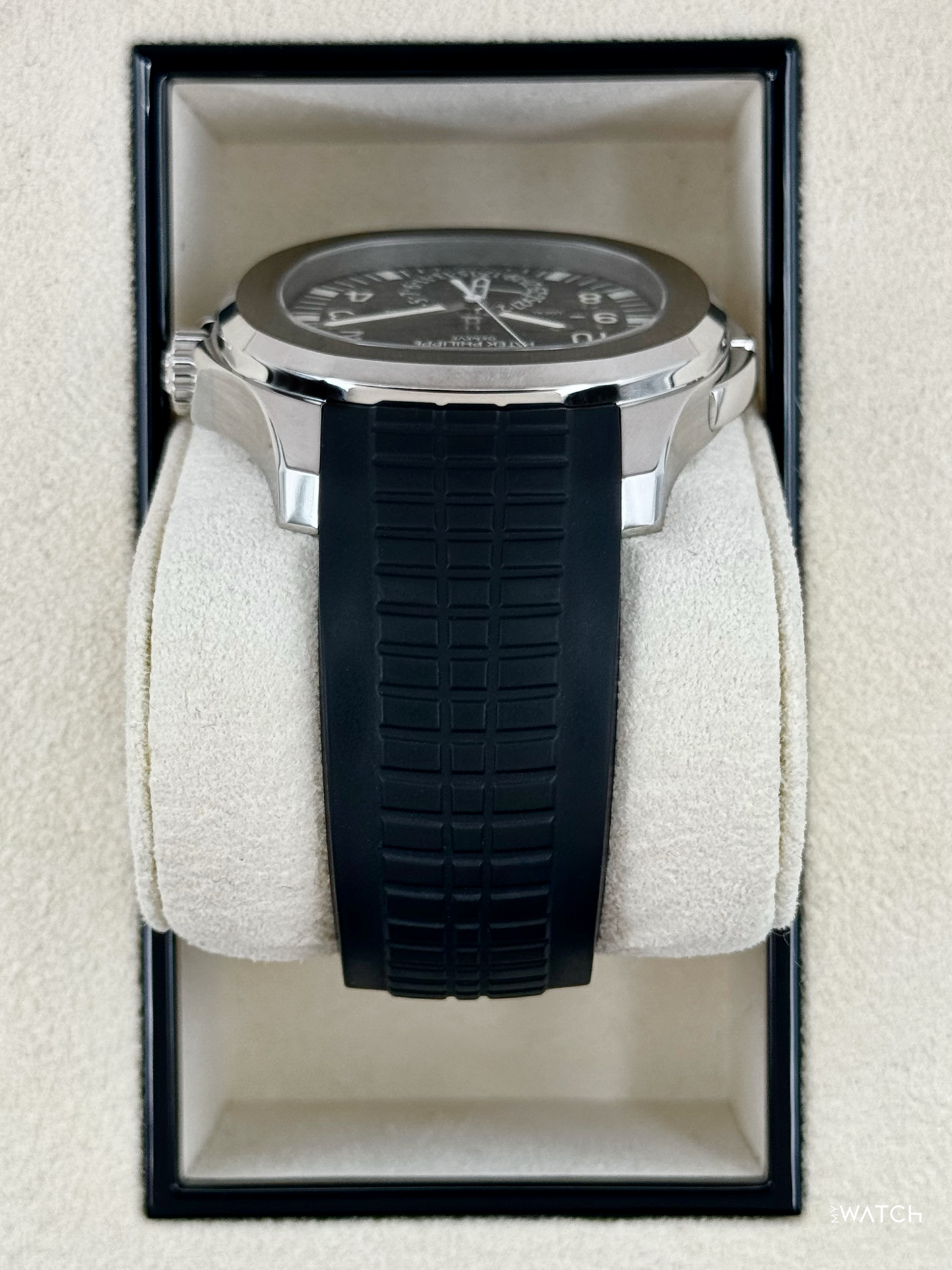 2016 Patek Philippe Aquanaut 5164A-001 Stainless Steel Gray Dial - MyWatchLLC