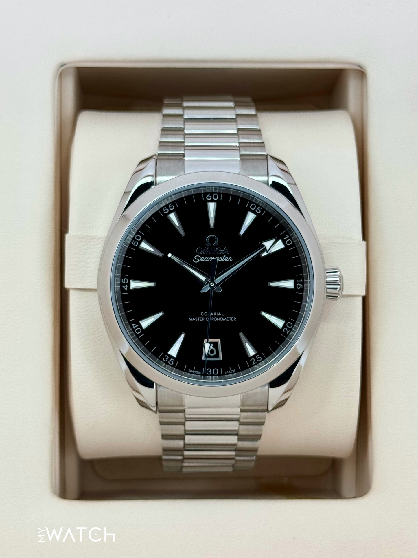 2025 Omega Seamaster Aqua Terra 41mm 220.10.41.21.01.002 Black Dial