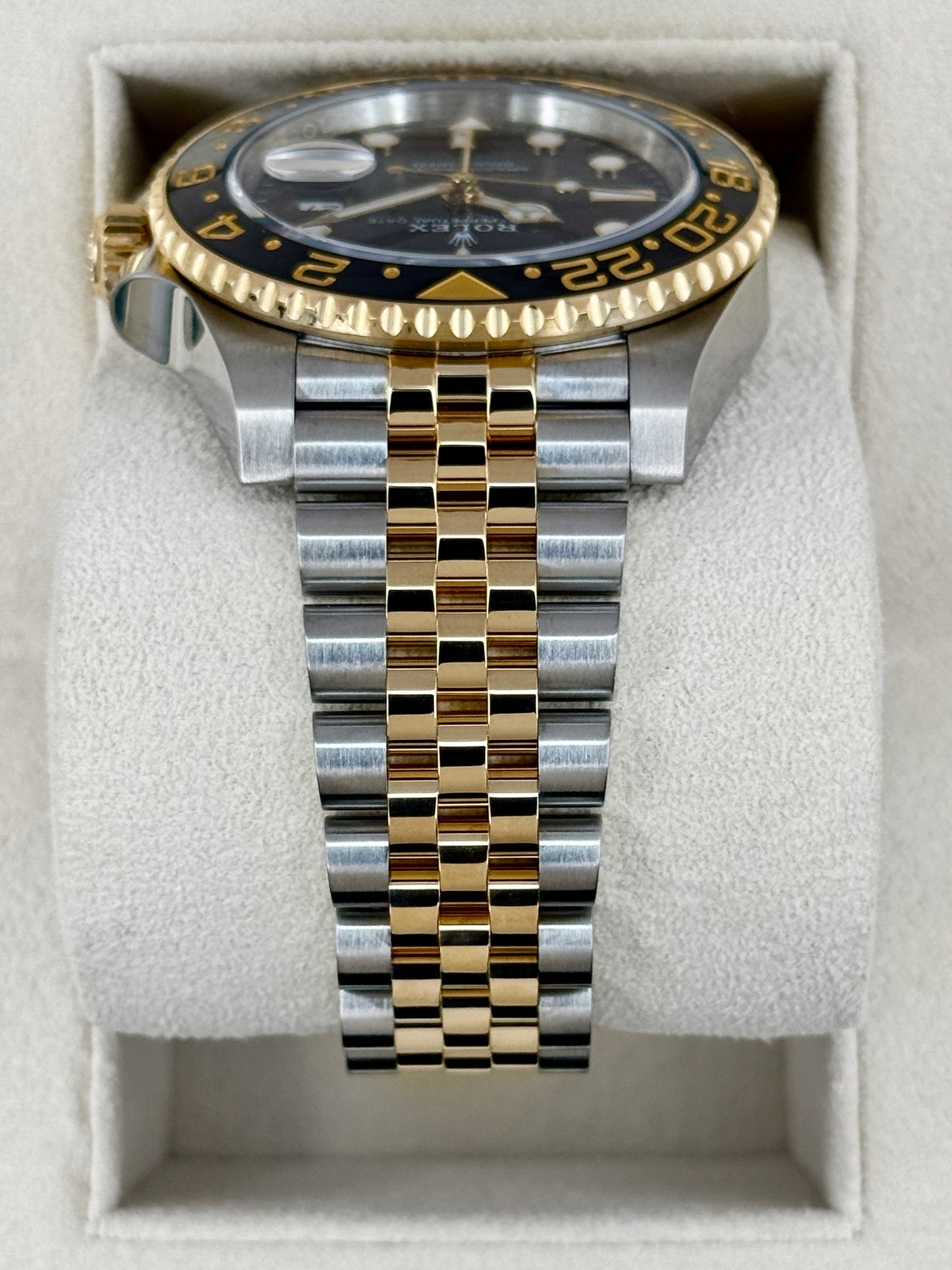 2024 Rolex GMT-Master II 40mm 126713GRNR Two-Tone Jubilee