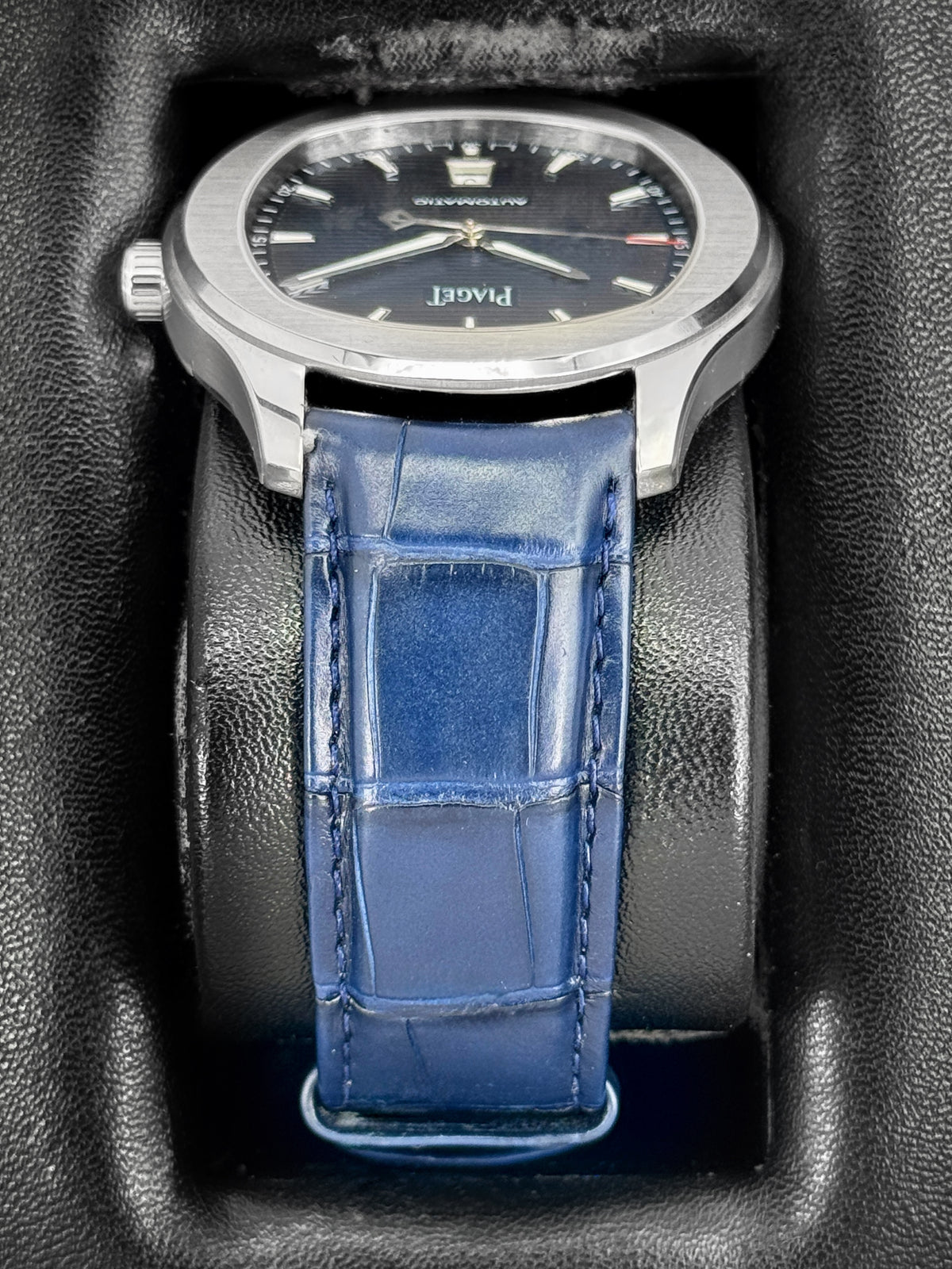 2020 Piaget Polo S 42mm G0A43001 Stainless Steel Blue Dial (STICKERED)