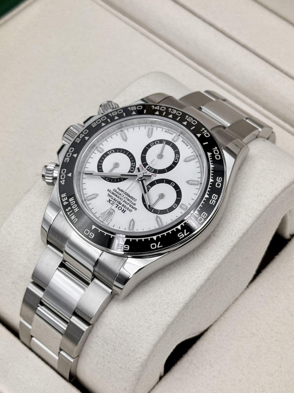 2026 Rolex Daytona 40mm 126500LN Stainless Steel Panda Dial