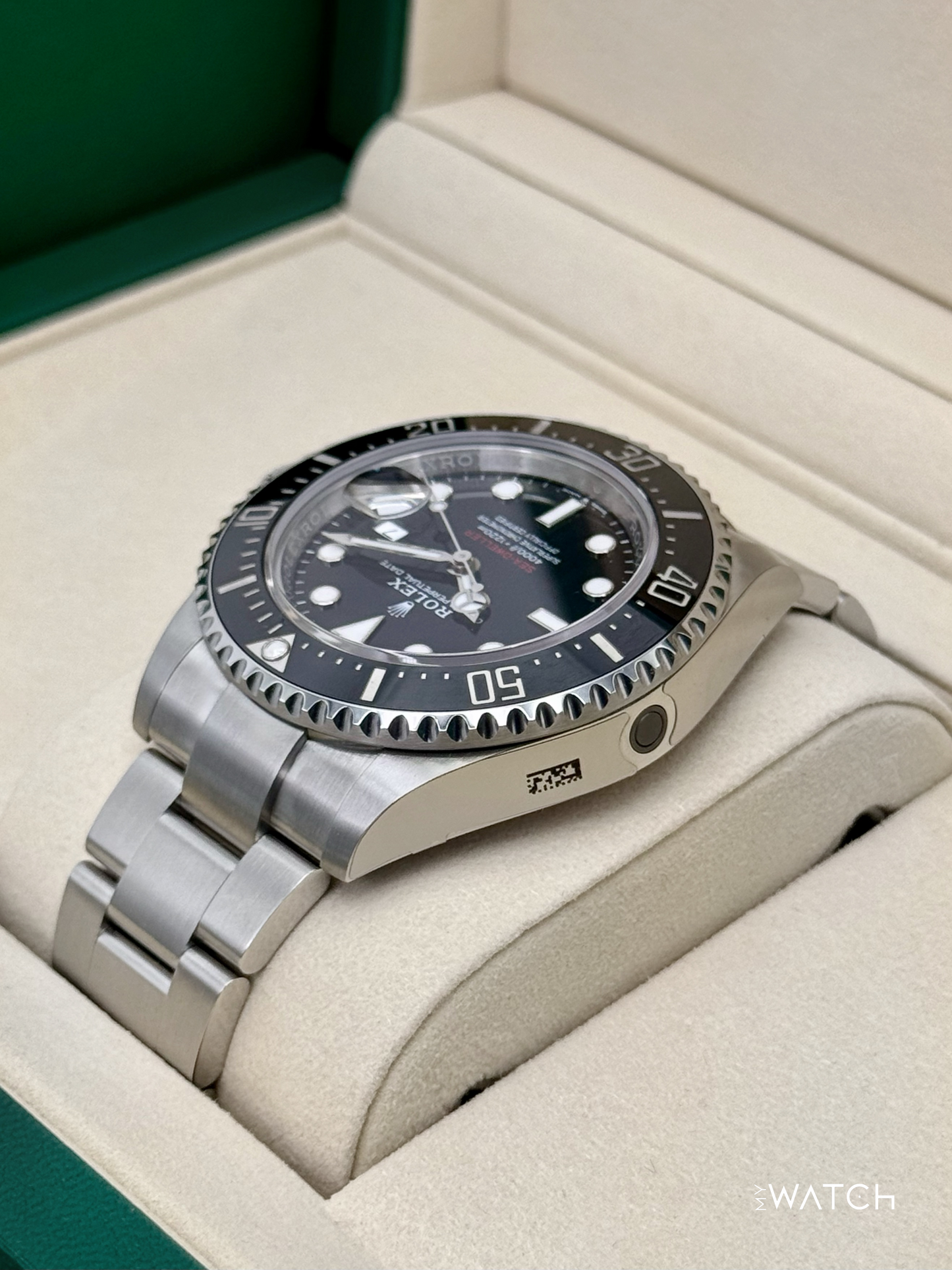 NEW 2025 Rolex Sea-Dweller 43mm 126600 Black Dial (STICKERED) - MyWatchLLC