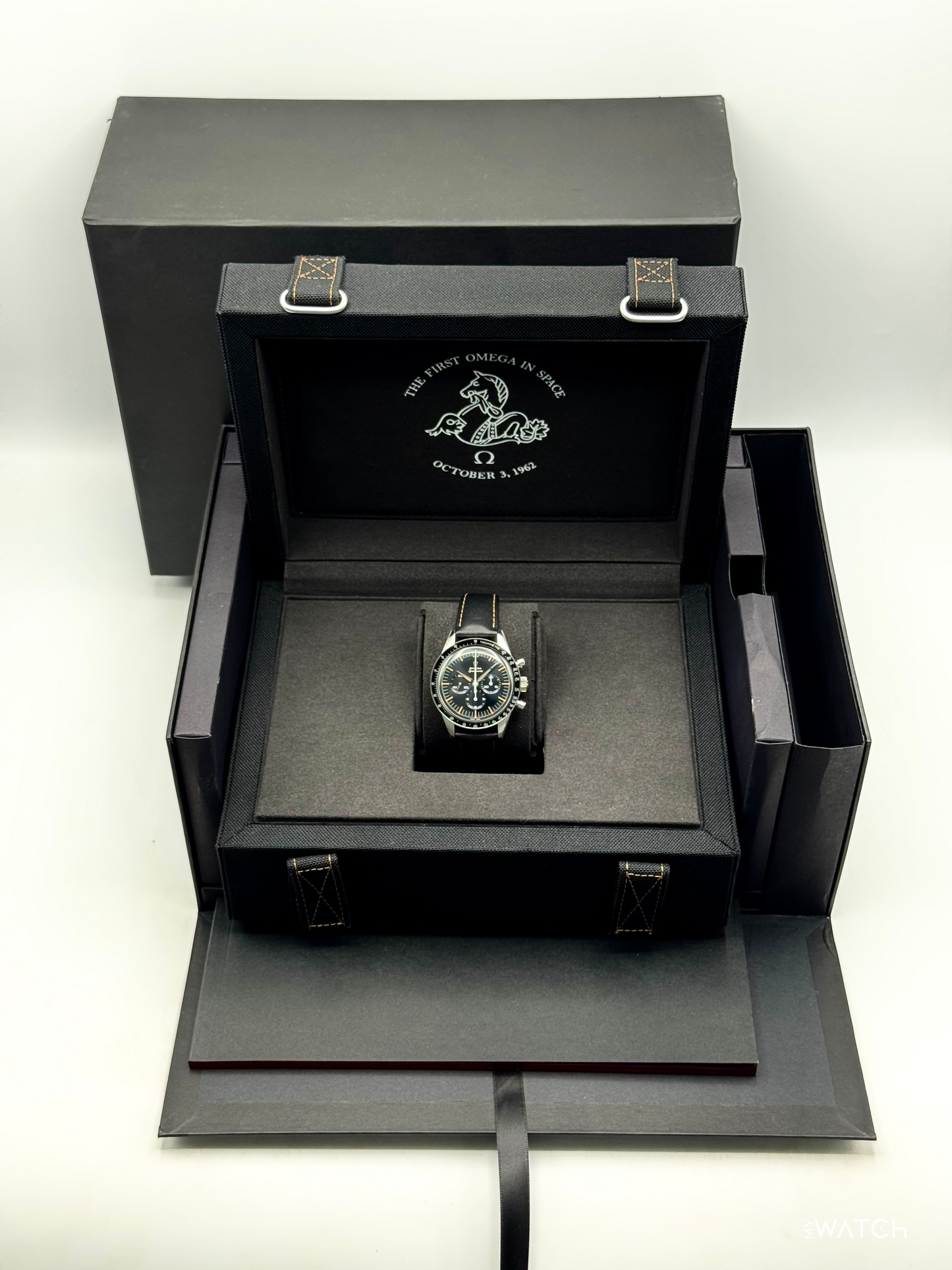 2025 Omega Speedmaster 1st Omega in Space 39.7mm 310.32.40.50.06.001 Black Dial - MyWatchLLC