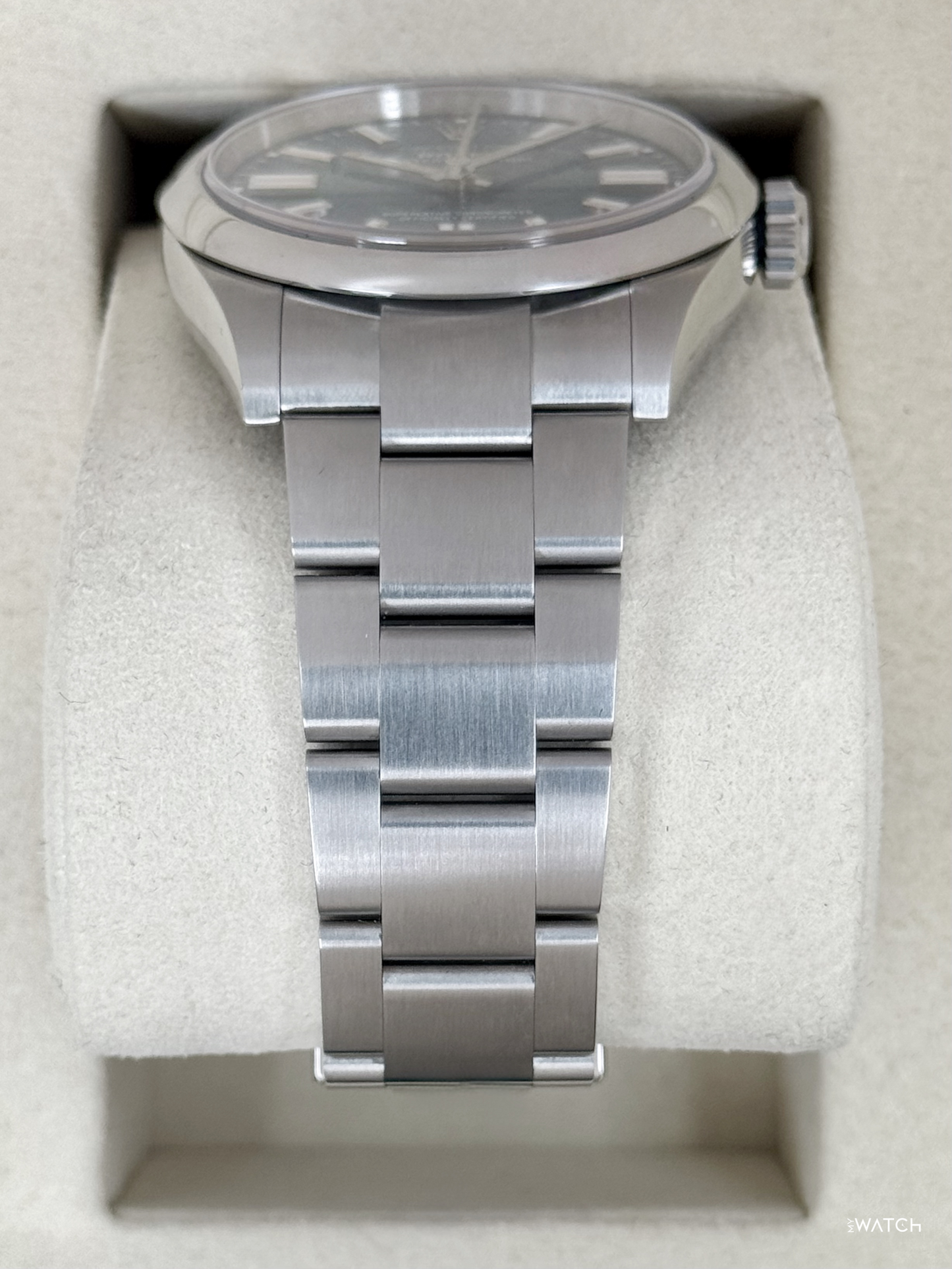 2026 Rolex Oyster Perpetual 41mm 134300 Med Blue Dial - MyWatchLLC