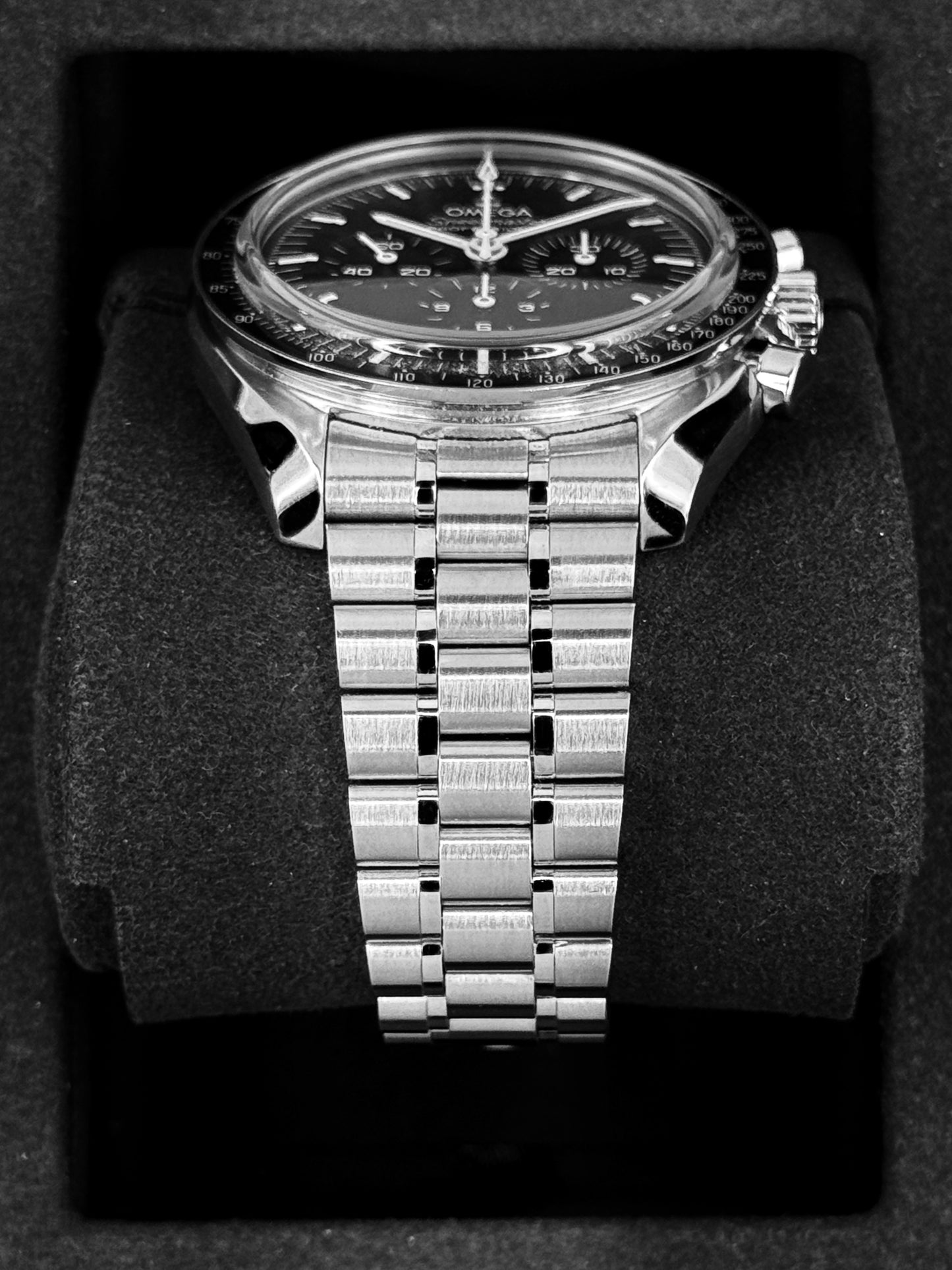 2023 Omega Speedmaster Moonwatch Pro 42mm 310.30.42.50.01.002 Black Dial