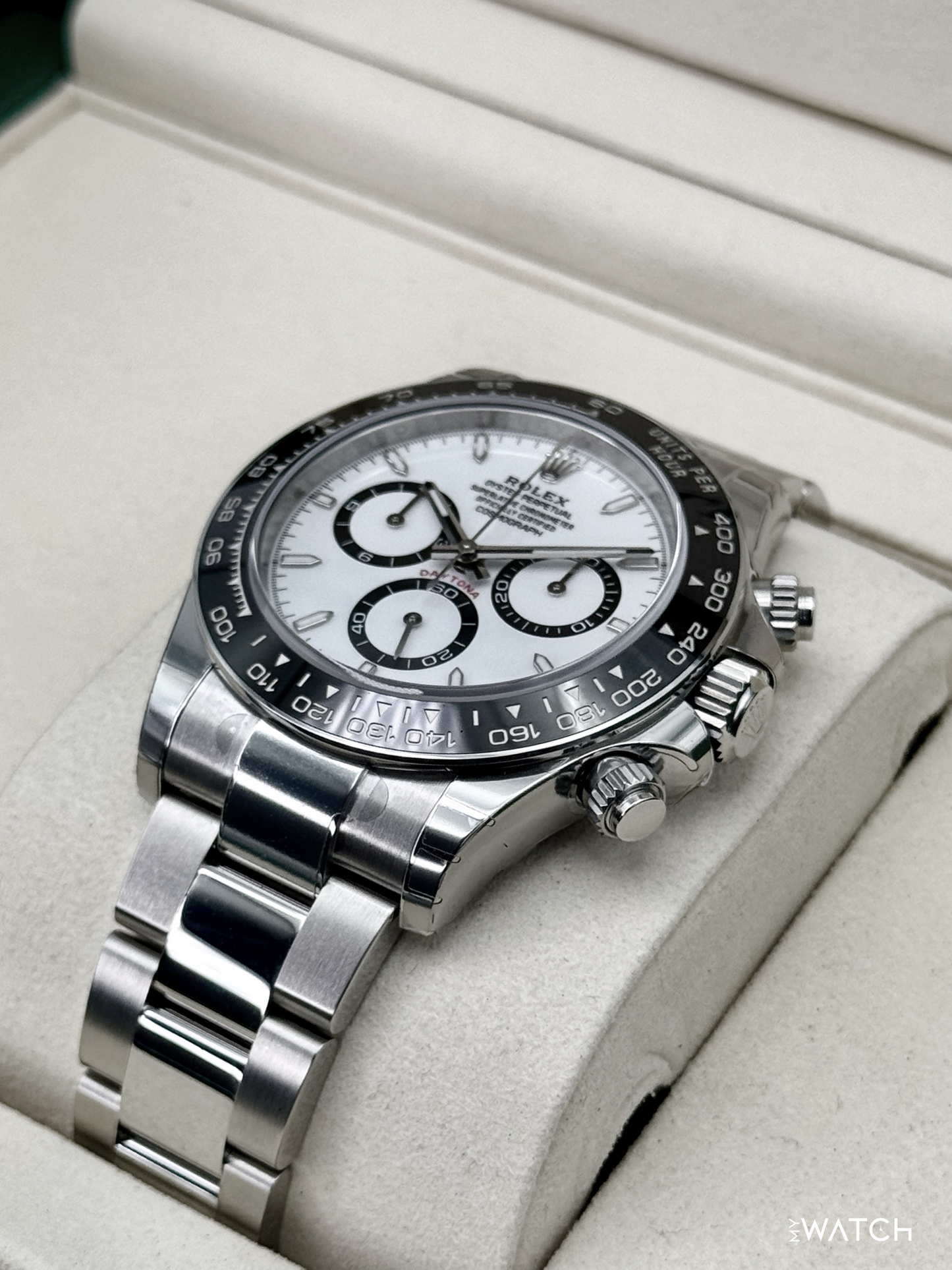 NEW 2026 Rolex Daytona 40mm 126500LN Stainless Steel Panda Dial (STICKERED) - MyWatchLLC