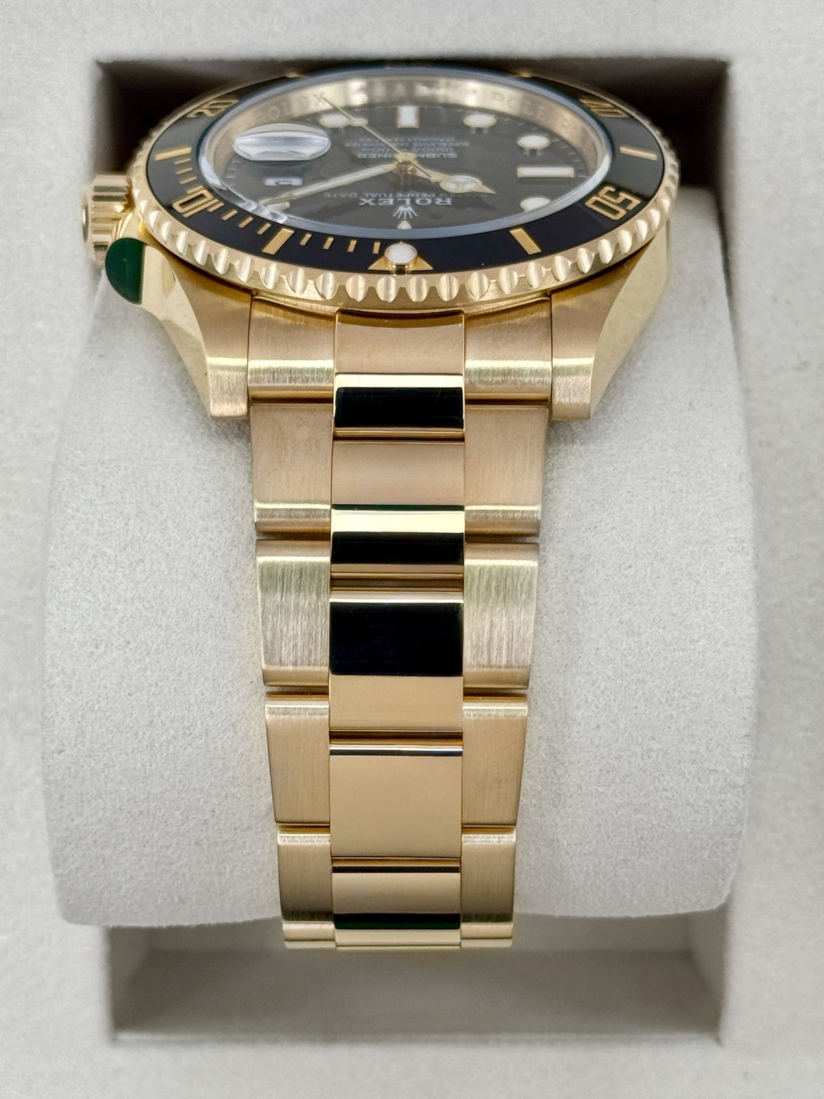 2026 Rolex Submariner 41mm 126618LN Yellow Gold Black Dial