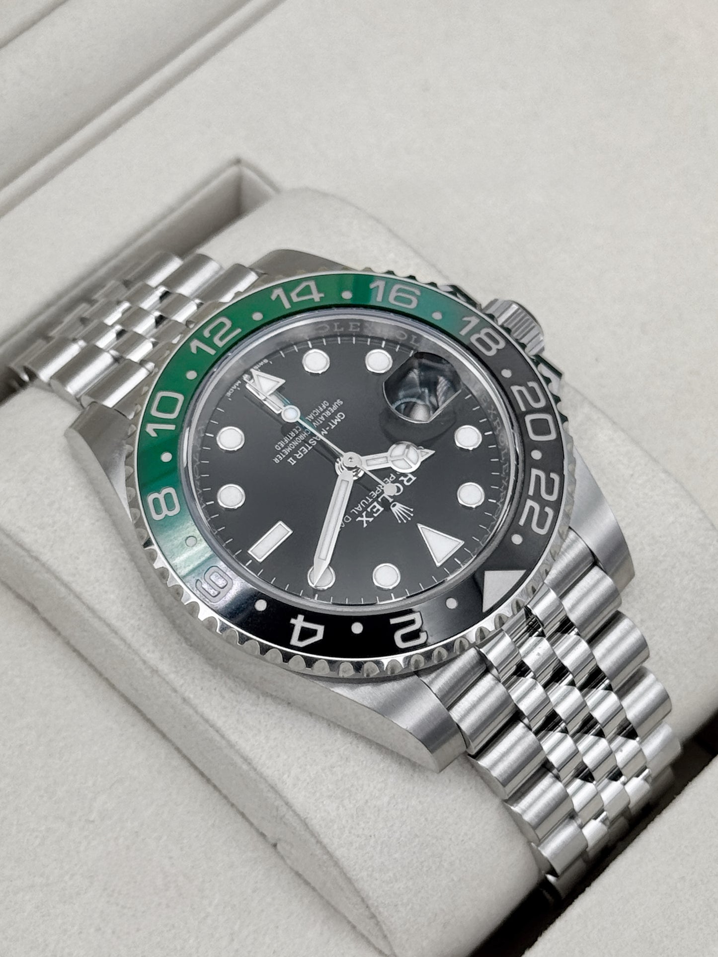 2025 Rolex GMT-Master II Sprite 40mm 126720VTNR Jubilee