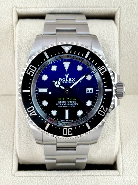 2024 Rolex Deepsea "James Cameron" 44mm 136660 Blue Dial - MyWatchLLC