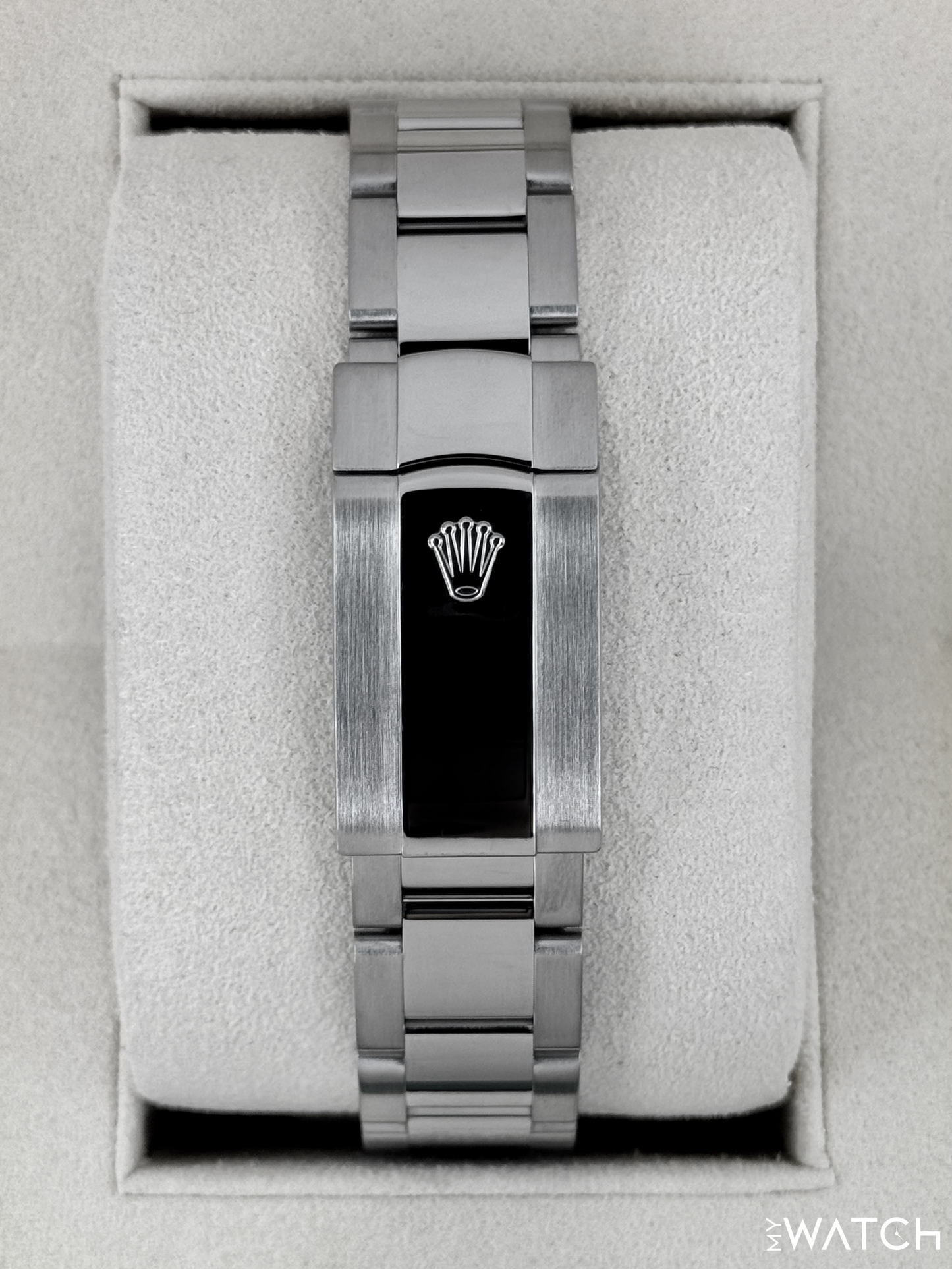 2019 Rolex Datejust 41mm 126334 Stainless Steel Oyster White Dial