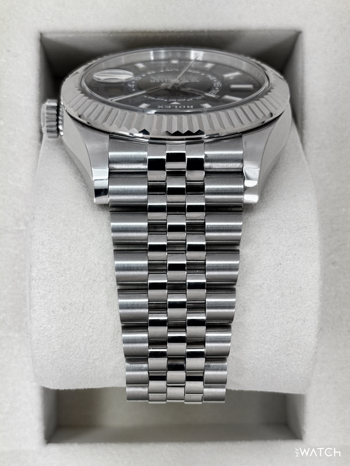 2025 Rolex Sky-Dweller 42mm 336934 Jubilee Blue Dial