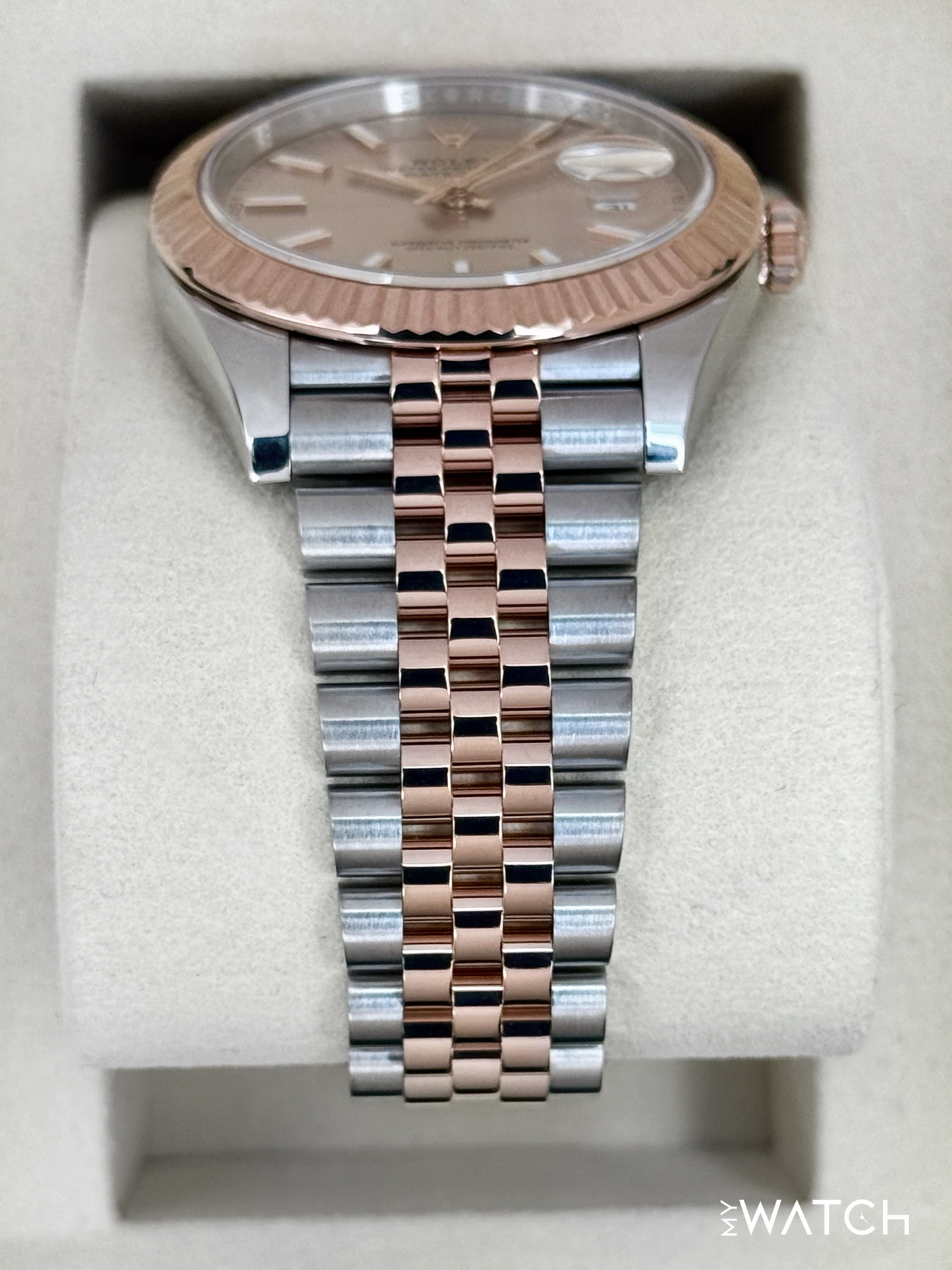 2025 Rolex Datejust 41mm 126331 Two-Tone Jubilee Sundust Dial