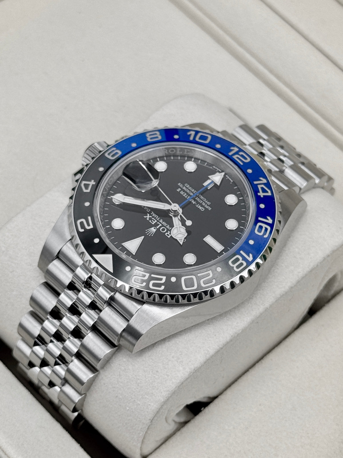 2025 Rolex GMT-Master II Batgirl 40mm 126710BLNR Jubilee