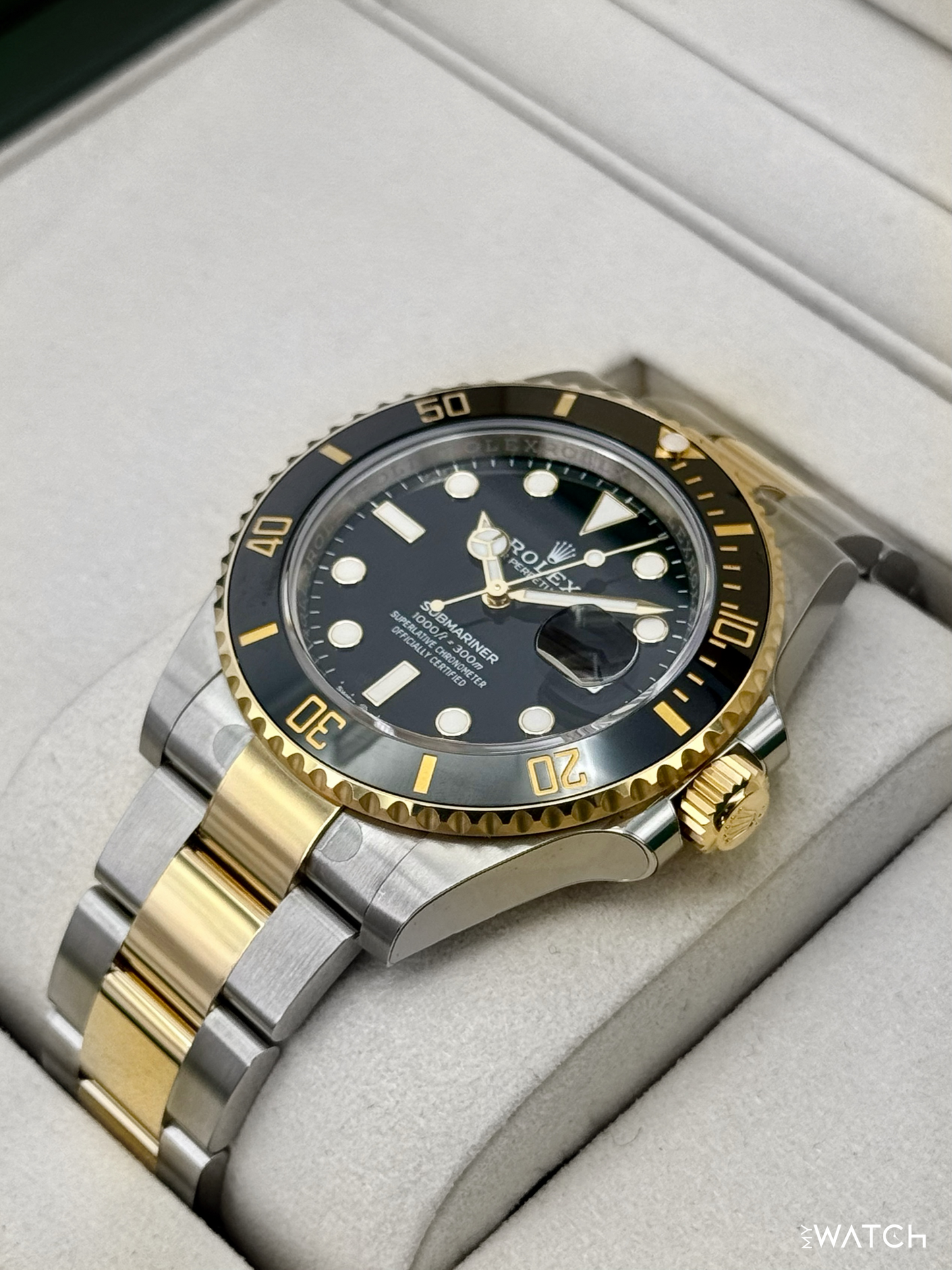 NEW 2026 Rolex Submariner 41mm 126613LN Two-Tone Black Dial (STICKERED)
