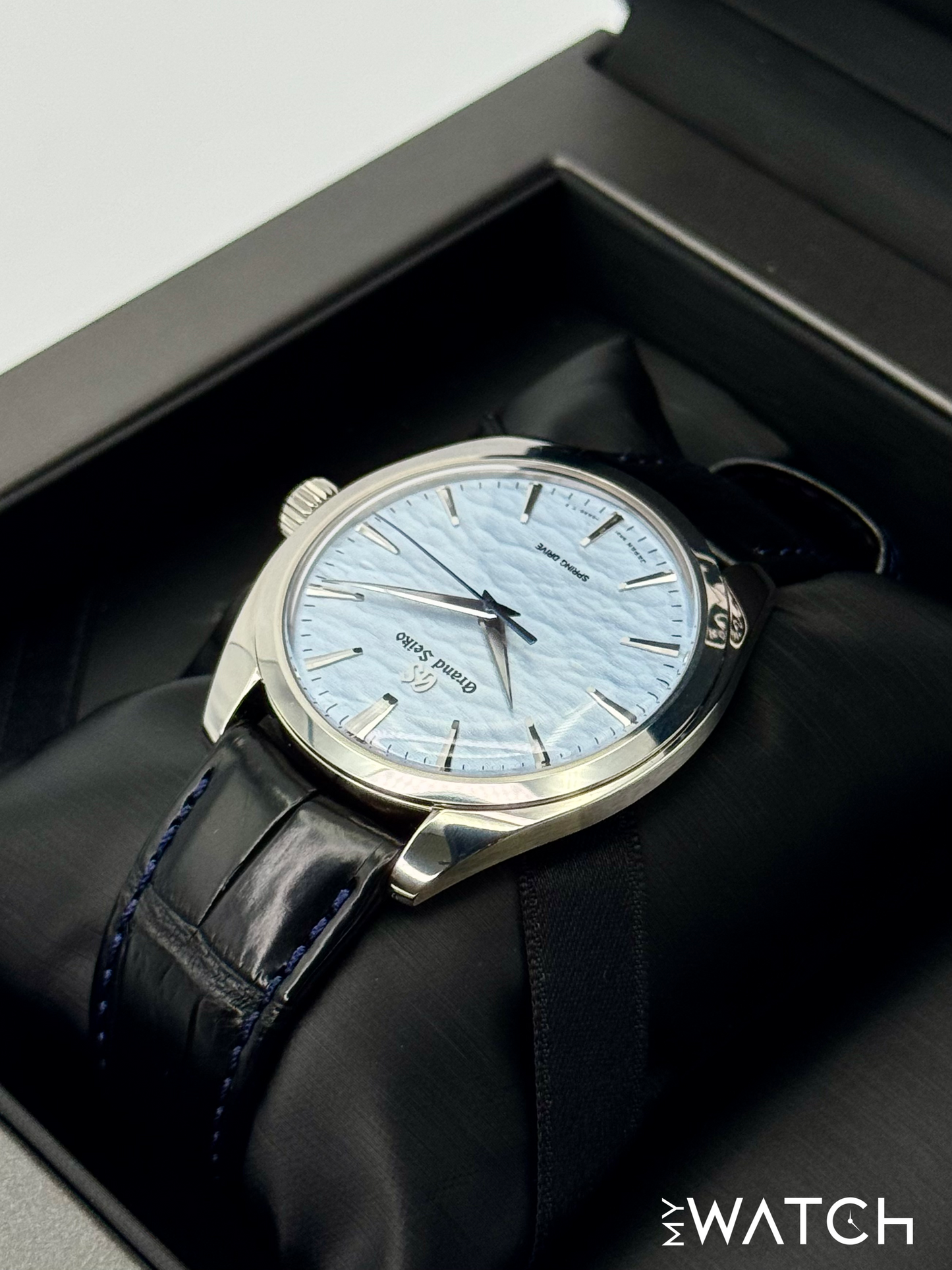 2023 Grand Seiko Elegance Collection 38.5mm SBGY007G Stainless Steel Blue Dial
