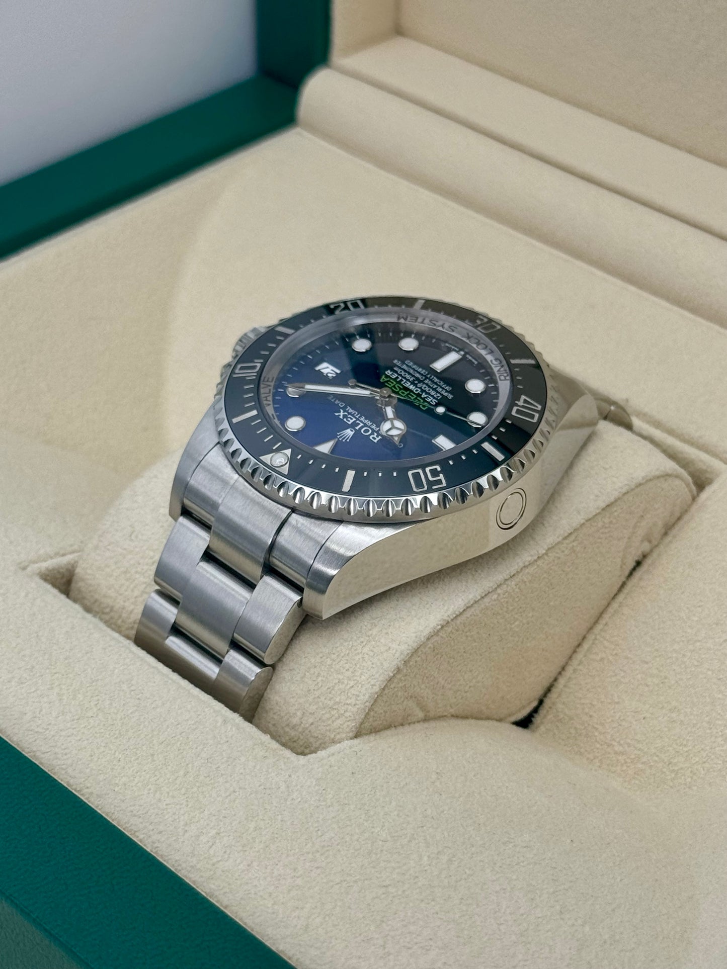 2023 Rolex Deepsea "James Cameron" 44mm 136660 Blue Dial